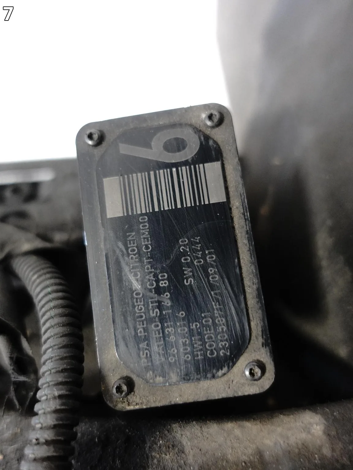 CITROEN C6 05-12 NADKOLE PRZEDNIA CZĘŚĆ PRAWE PRZÓD + CZUJNIKI ZMIANY PASA 8dfce98bcc8267c2396d835b1d2e80d2
