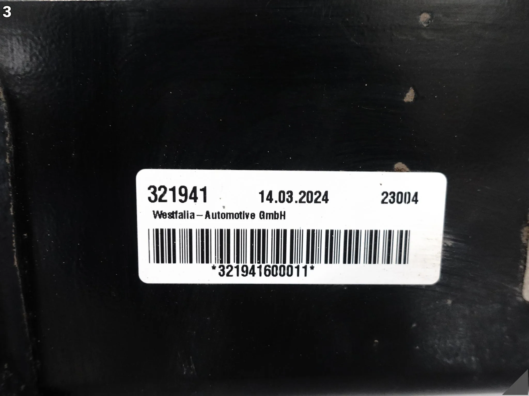 VW CRAFTER II 2 MAN TGE 7C1 7C0 7CA 7C0 17- BELKA HAKA HOLOWNICZEGO TYŁ 5b73ff53f7d0004cb1653192cd29772d