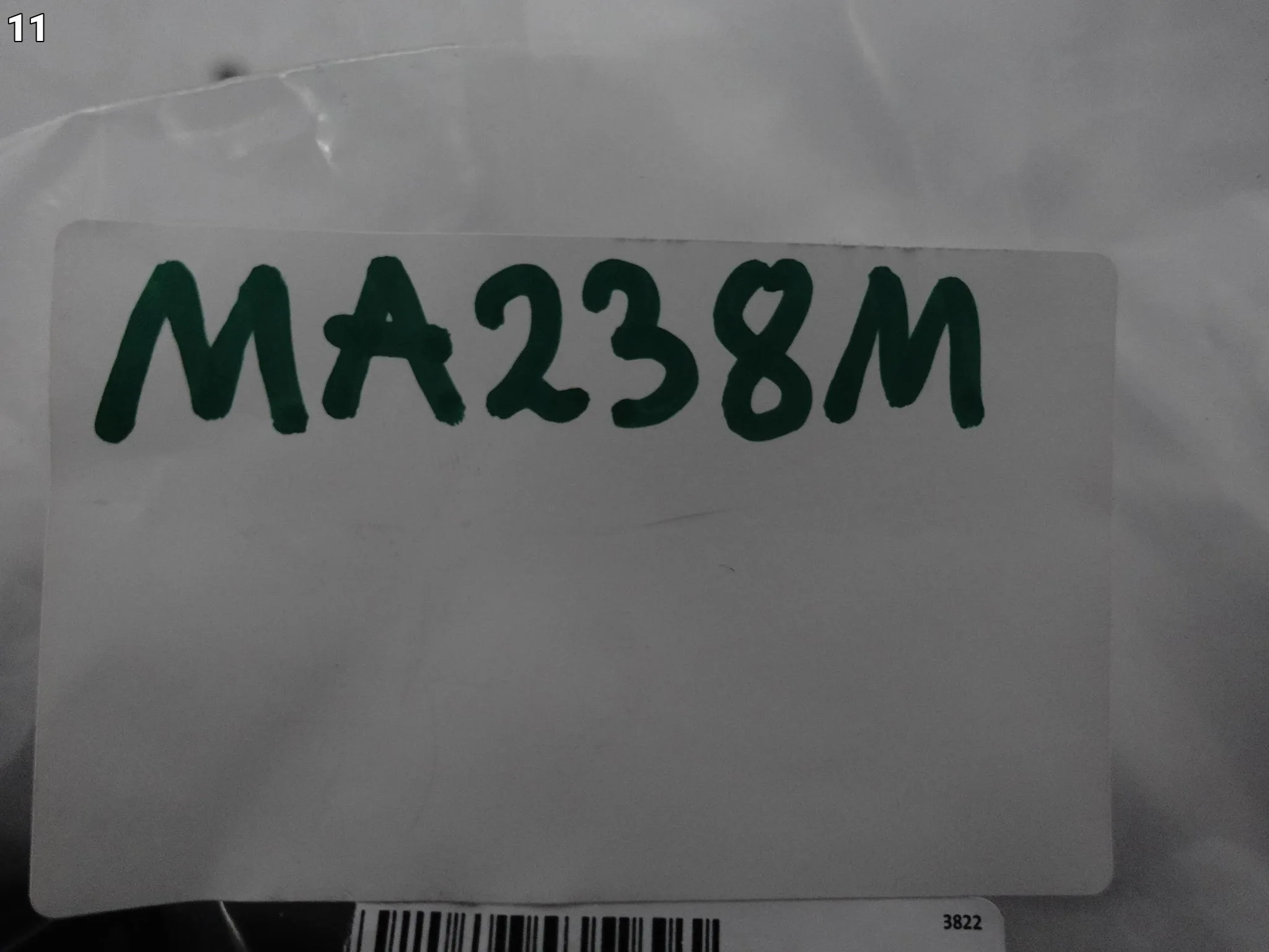 AUDI A1 II 82A GB 18- ŚLIZG MOCOWANIE WSPORNIK W ZDERZAK TYŁ LEWY ORG 686952201e4dcf0cfe7307919bdf222a