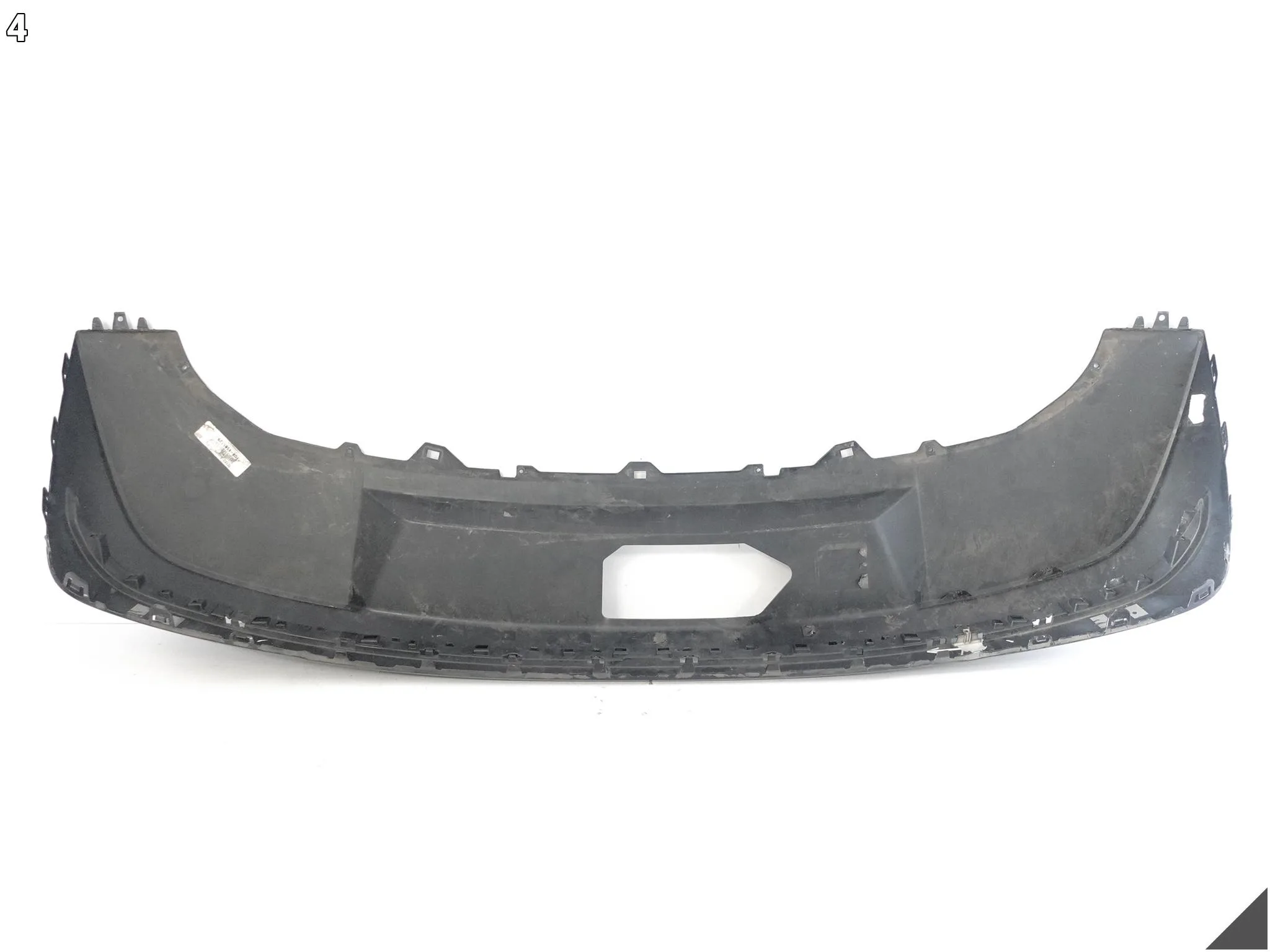 SKODA ENYAQ IV 5LA SUV 20-25 SPOILER DOKŁADKA DYFUZOR W ZDERZAK TYŁ (PDC) 97bb949330a382195c44ae3bac3ae3de