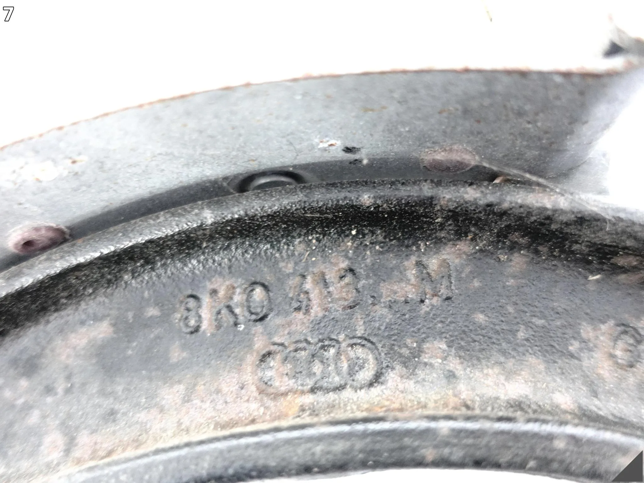 AUDI A7 S7 4G8 A6 S6 4G0 C7 10-18 AMORTYZATOR PNEUMATYCZNY PRZÓD LEWY=PRAWY 44b9af216d295d0f588b9399762a1c4d