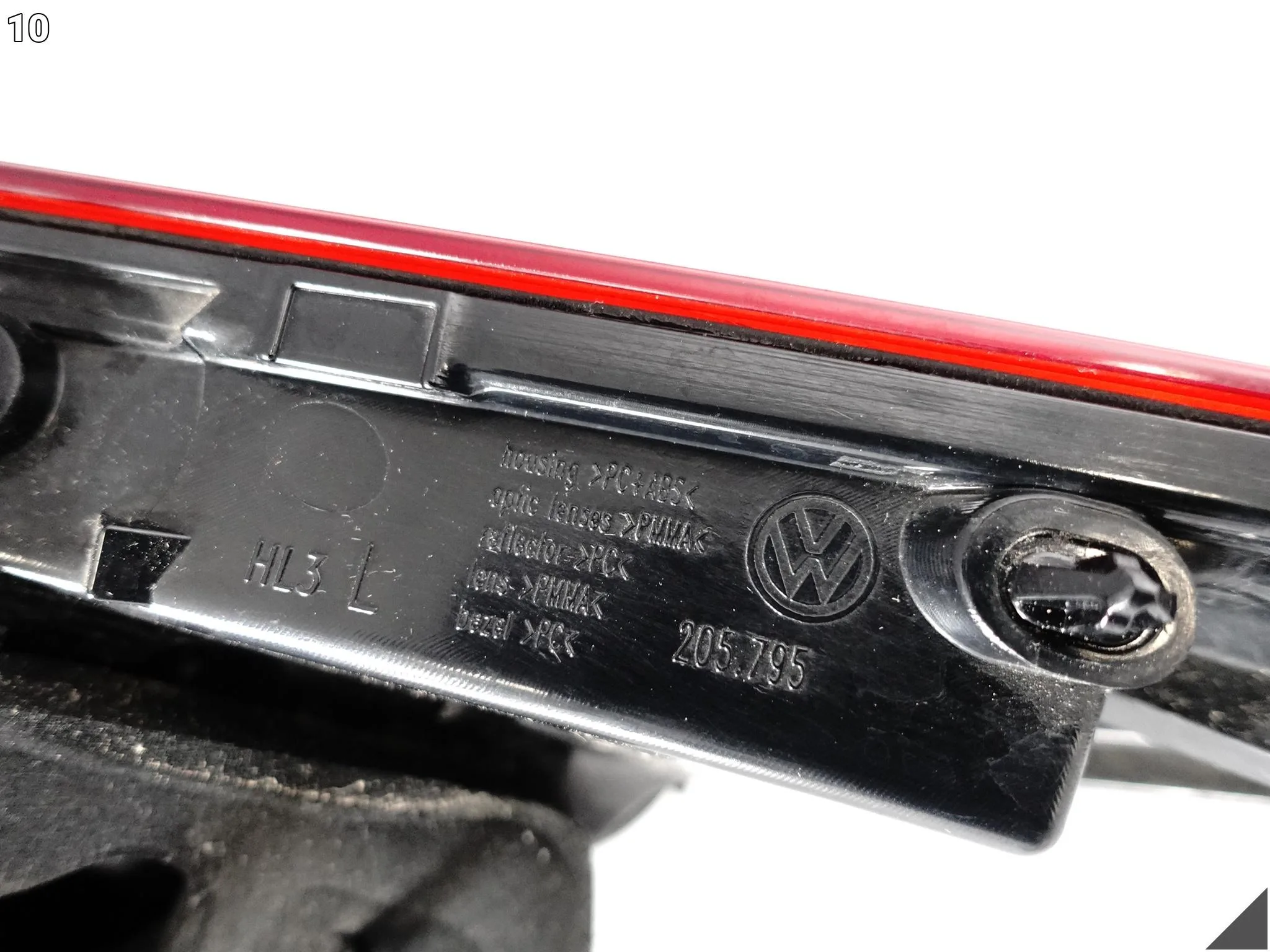 VW TIGUAN II 5NA 16-20 LAMPA LED W BŁOTNIK LEWA TYŁ EU 5NA945095D 9564c7cd6231db71a70ef579c4387910