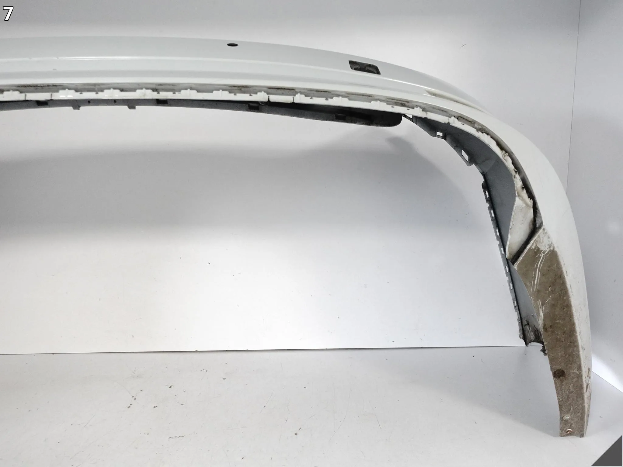 SKODA OCTAVIA IV 4 5E7 KOMBI 20-24 ZDERZAK BUMPER TYŁ (6xPDC) 5E7807421 c8173307662aea799df8457a62f1dd0b