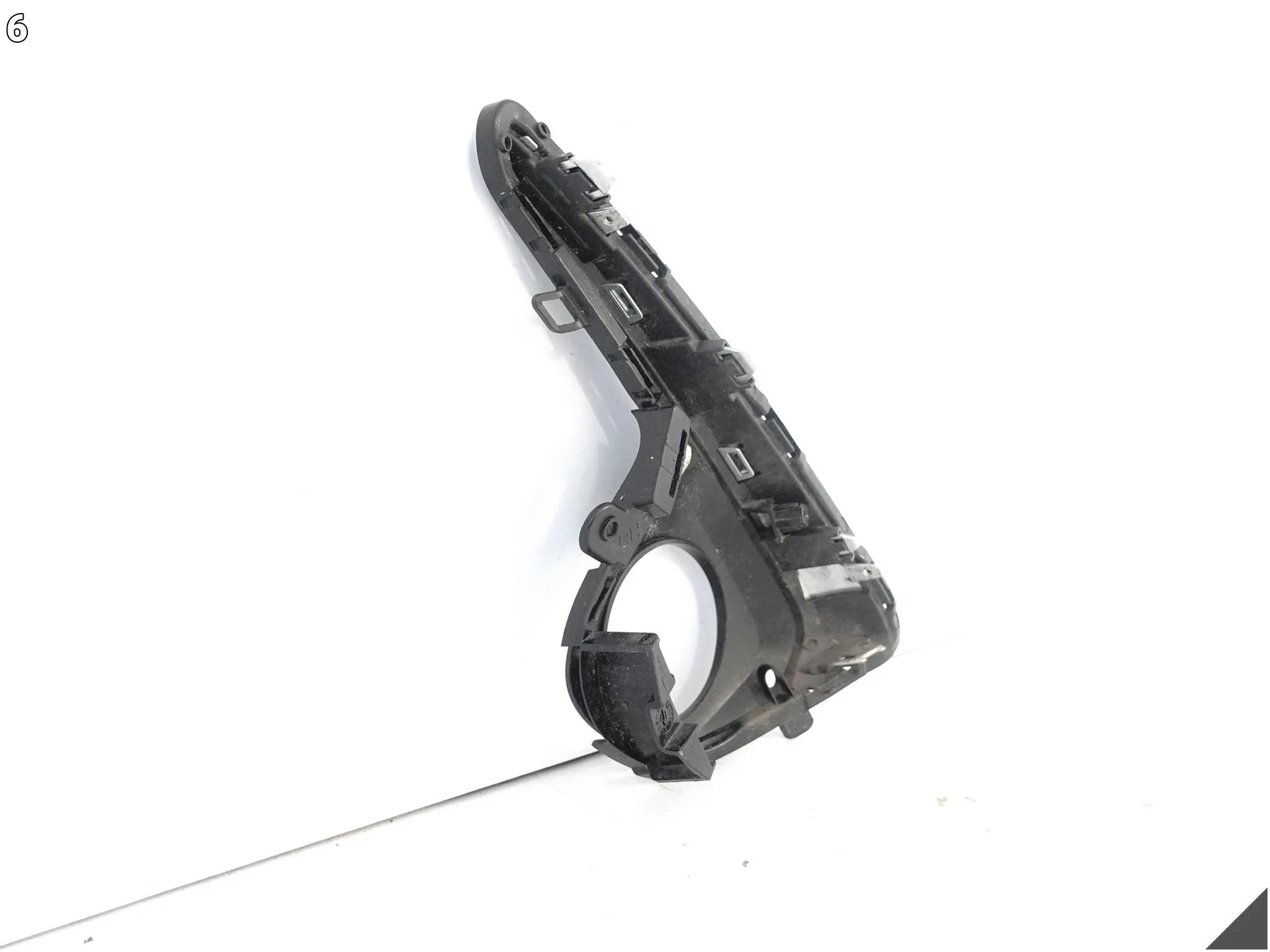 TOYOTA YARIS III 3 LIFT 17-20 KRATKA ATRAPA WLOT CHROM ZDERZAK PRAWA PRZÓD d18c528307246f2619df63ff6b85f2ff