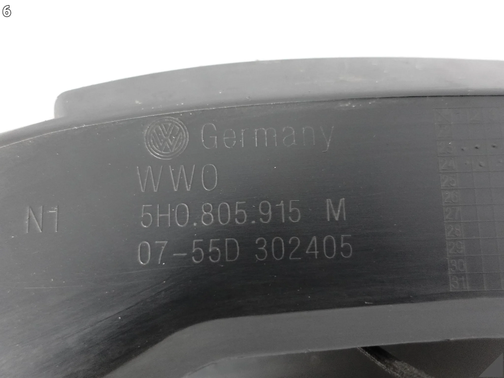 VW GOLF VIII 8 5H0 LIFT 24- SPOILER DOKŁADKA LISTWA W ZDERZAK PRZÓD fd3c9dea5a6c18109f702c7bccc818fd