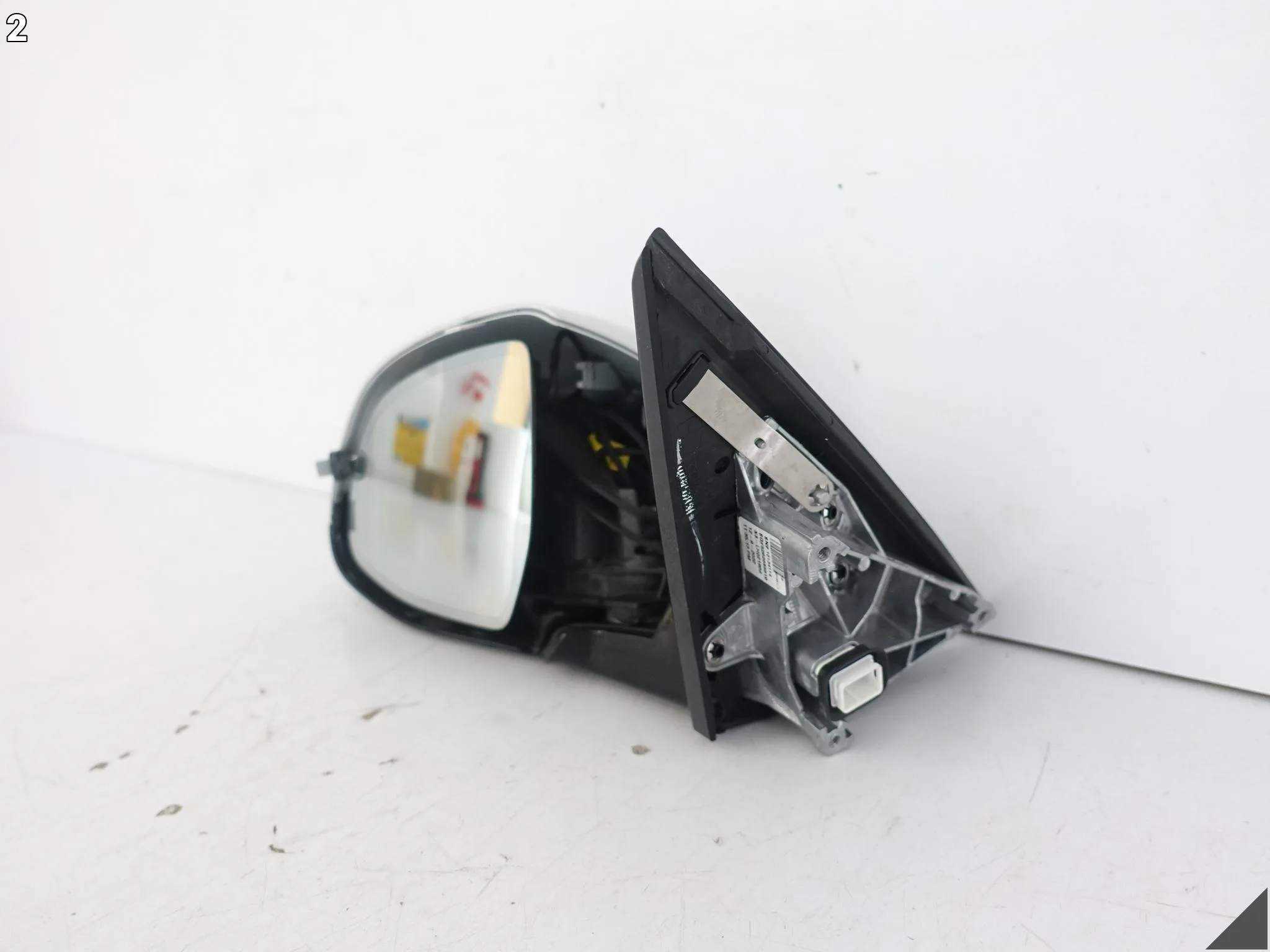BMW X3 G01 17-25 LUSTERKO ZEWNĘTRZNE LEWE PRZÓD KIERUNKOWSKAZ 9 PIN EUROPA 49b92a7c6f5327c89f23a9f6674b025f