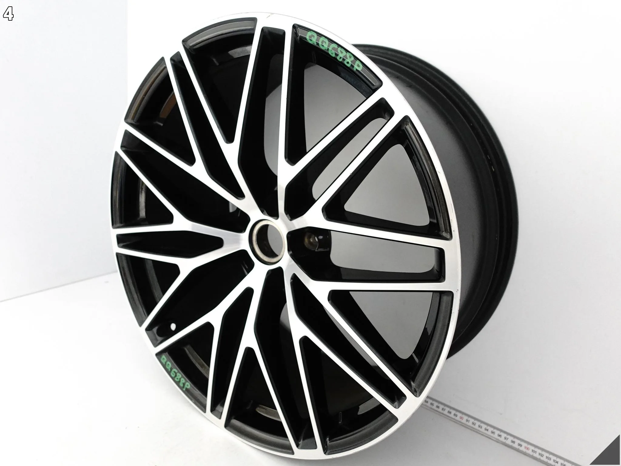 PORSCHE MACAN 95B RS SPYDER DESIGN II FELGA ALUFELGA 9,5Jx21 ET27 5×112 d690749a6b66412567d0fb6d08f988d9