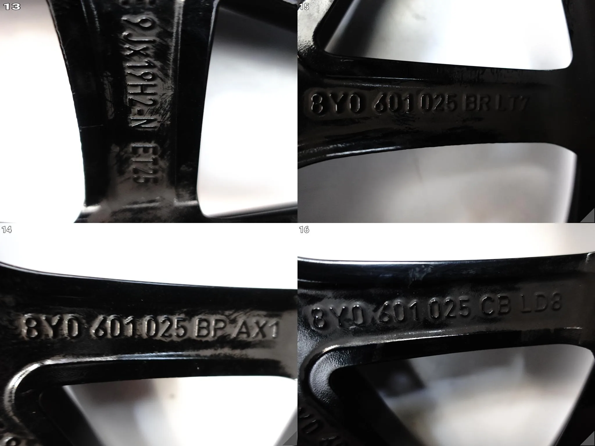 AUDI RS3 RS 3 8Y0 21- FELGA ALUMINIOWA ALUFELGA 9Jx19 ET25 5×112 AX1 PRZÓD 26ed79e9732db53d85f357b2056a9a01