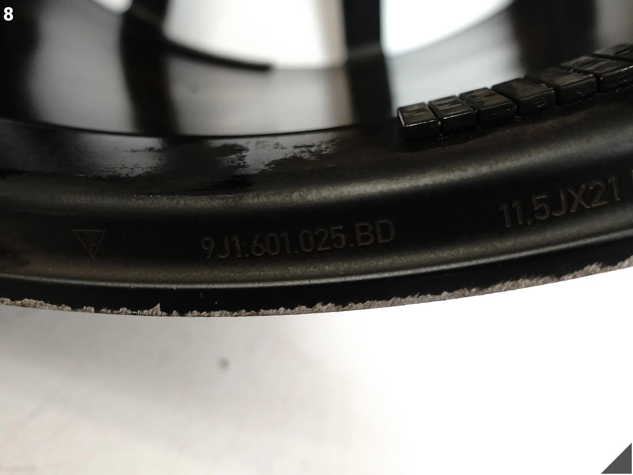 PORSCHE TAYCAN 9J1 SPORT TURISMO GTS FELGA ALUFELGA 11,5Jx21 ET66 5×130 JE1 95af450884c4324295a3067ecb0a4863