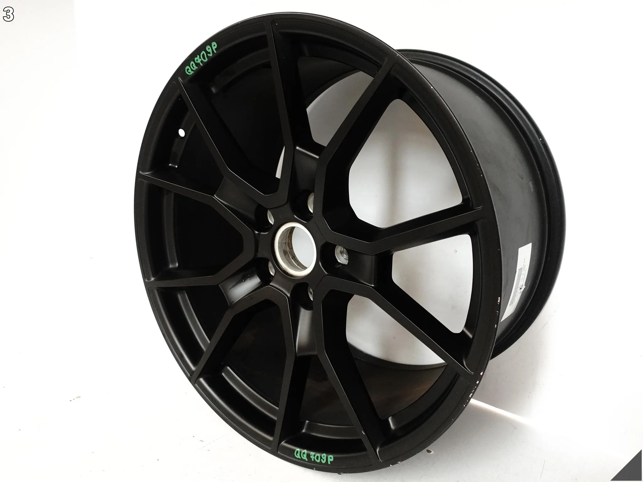 PORSCHE TAYCAN 9J1 SPORT TURISMO GTS FELGA ALUFELGA 11,5Jx21 ET66 5×130 JE1 54e45786838e8a946e1fa70d714dde35