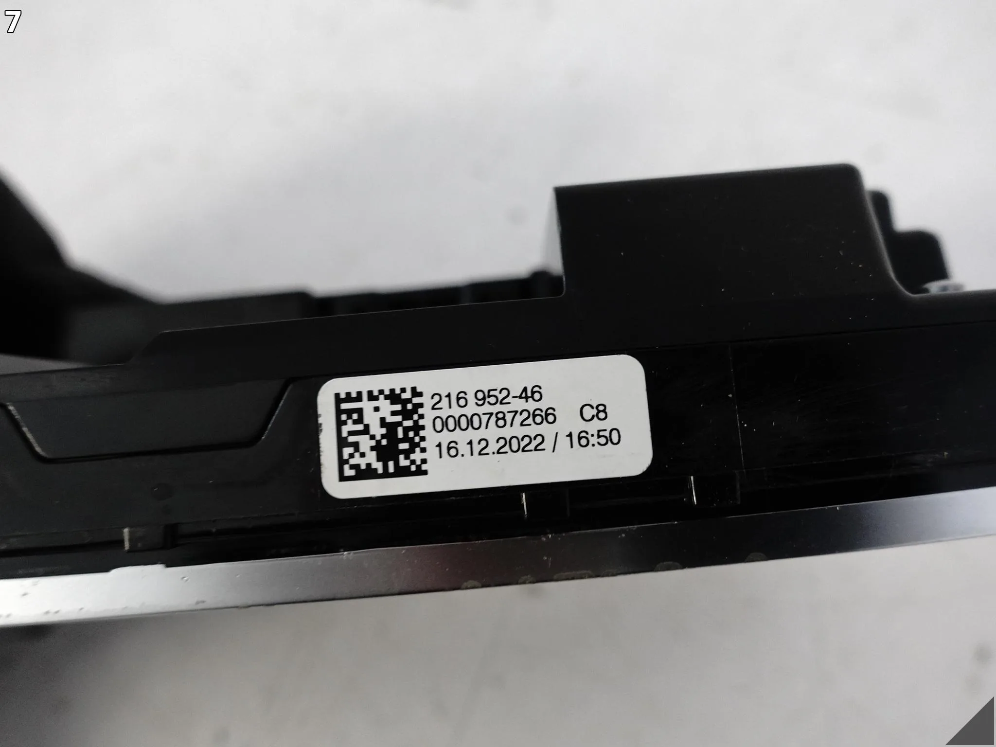 AUDI A6 4K0 A7 4K8 Q7 4M0 PANEL STEROWANIA WYŚWIETLACZ KLIMATYZACJI TYŁ V58 6ffe0045174140fff5e3d10229a53bcc