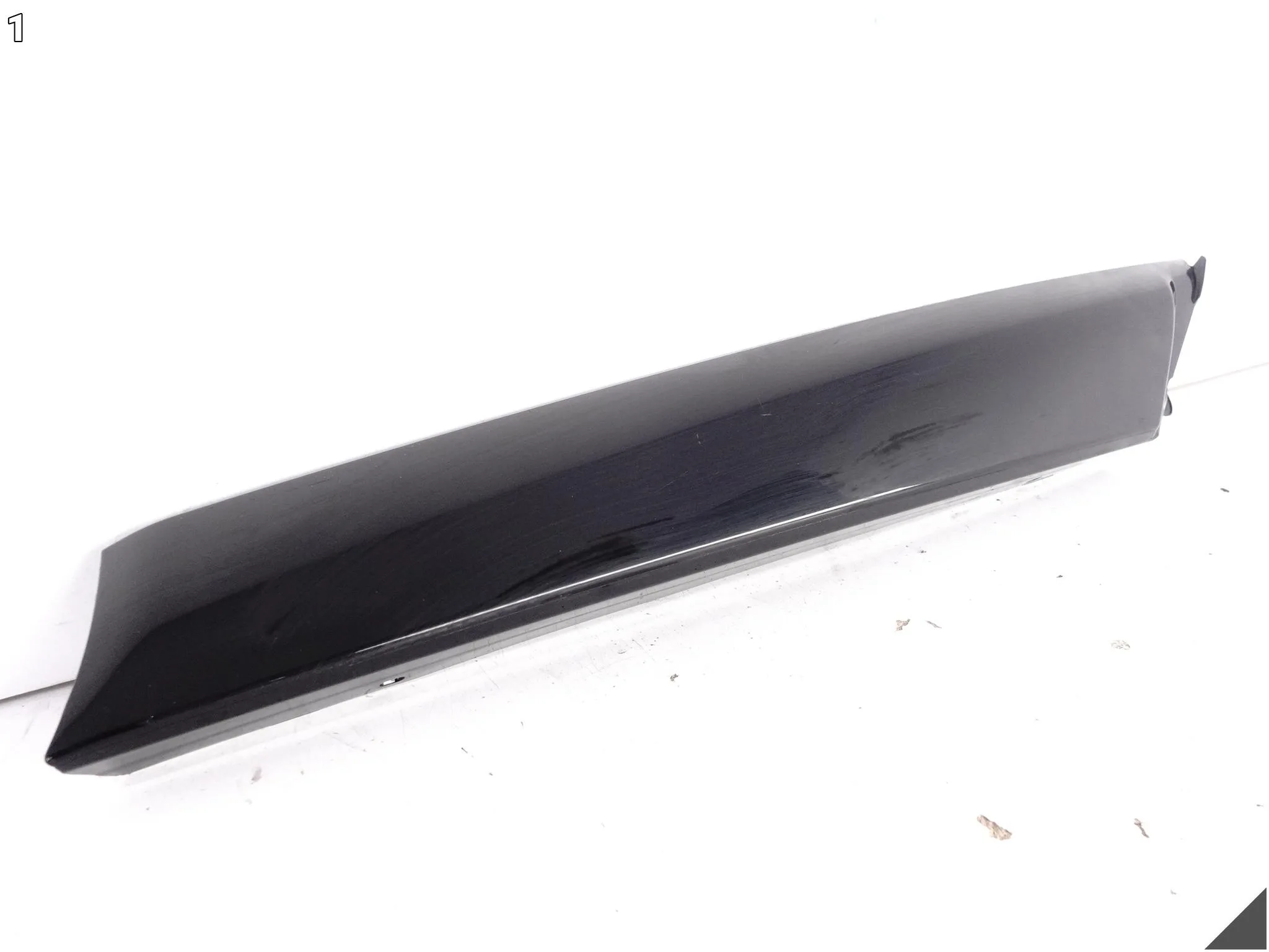 MINI COOPER F55 LIFT LCI 13-24 ZEWNĘTRZNA LISTWA OSŁONA SŁUPEK A PRAWA c2413f6ca39058e3bc33c23343b76fad