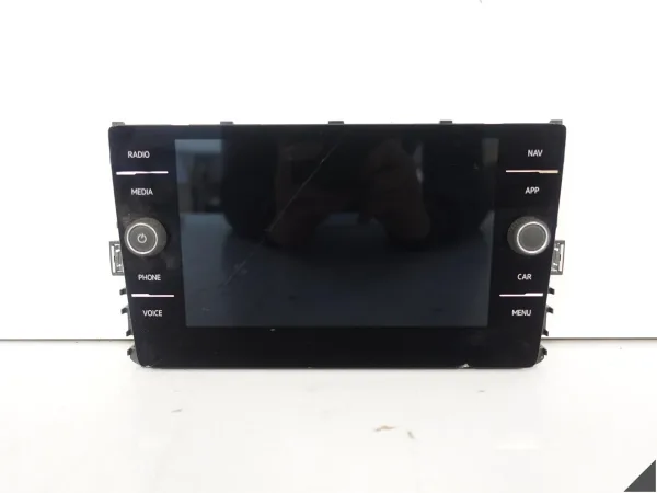 VW GOLF 7 VII 5G0 5G6 TIGUAN 5NA PASSAT B8 3G0 MONITOR WYŚWIETLACZ LCD e04e0842a0f05411fbe1e6f6e738ee30