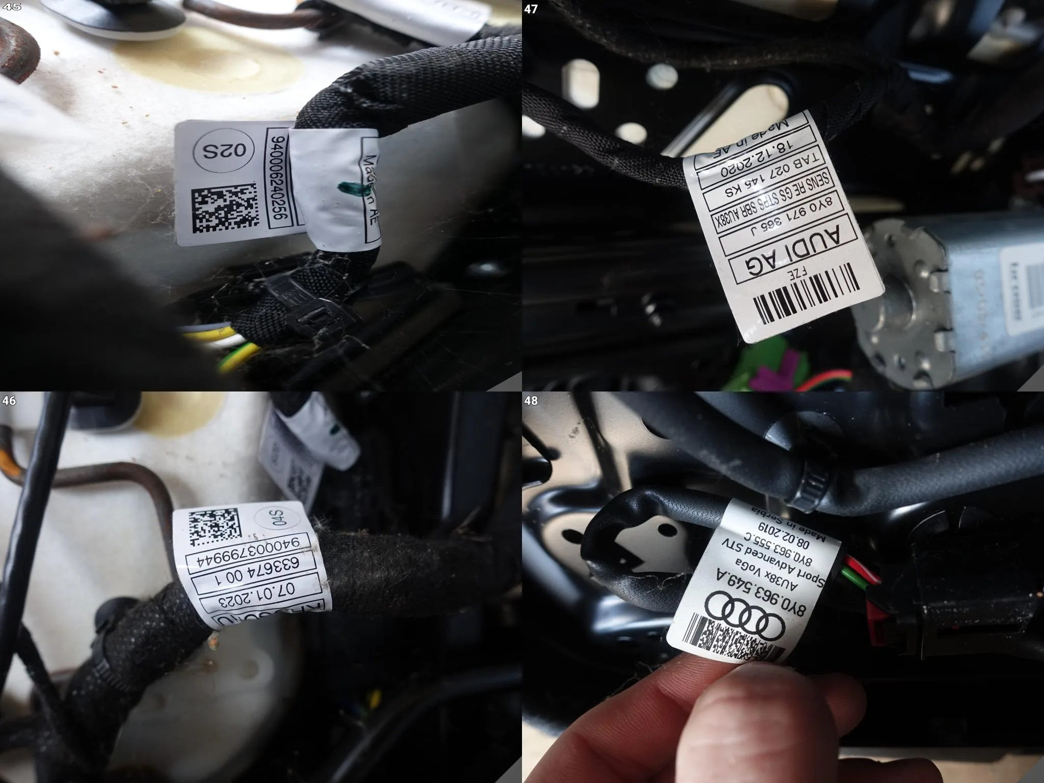 AUDI S3 A3 S-LINE SPORTBACK 8Y0 20- KOMPLET FOTELI CZARNA SKÓRA PRZÓD TYŁ 89e5d7ef9d3e88cc85c44a5d7de1ce81