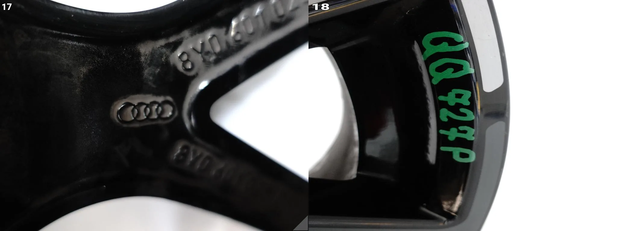 AUDI RS3 RS 3 8Y0 21- FELGA ALUMINIOWA ALUFELGA 9Jx19 ET25 5×112 AX1 PRZÓD 206bb8610a90b635bd2d80f549d0969e