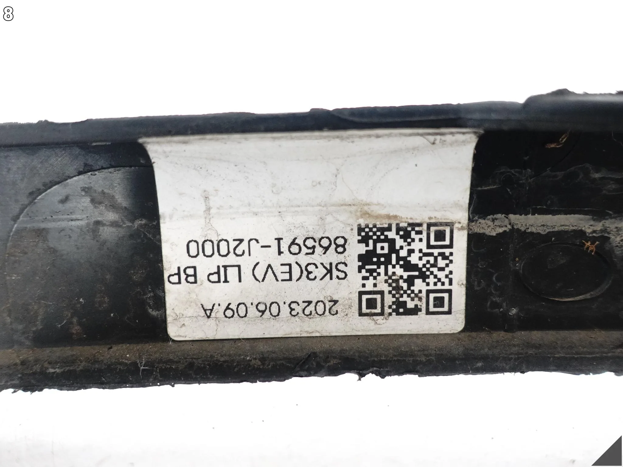 KIA SOUL EV E-SOUL III 3 20- SPOILER HOKEJ LISTWA DOLNA W ZDERZAK PRZÓD 93f80821ebd92addf68b65efde89189c