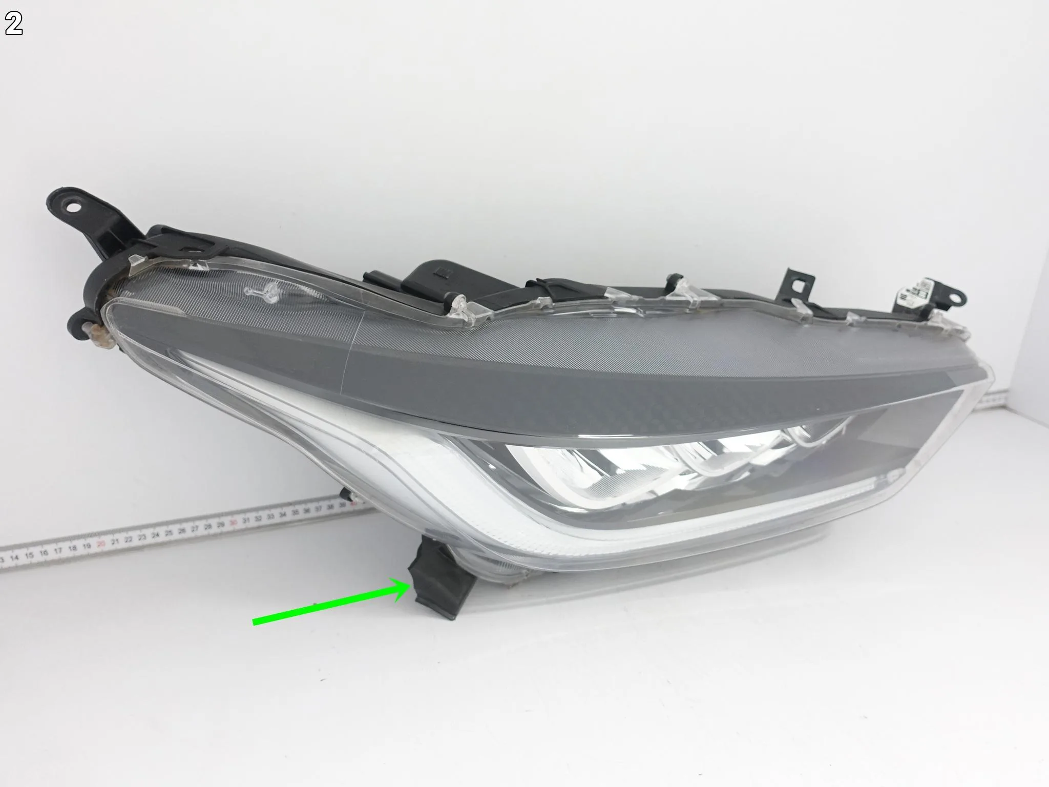 TOYOTA YARIS IV (4 GENERACJA) XP210 GR 20- LAMPA FULL LED PRAWA PRZÓD EU f0ffc71b278408220780bd5ad806fff0