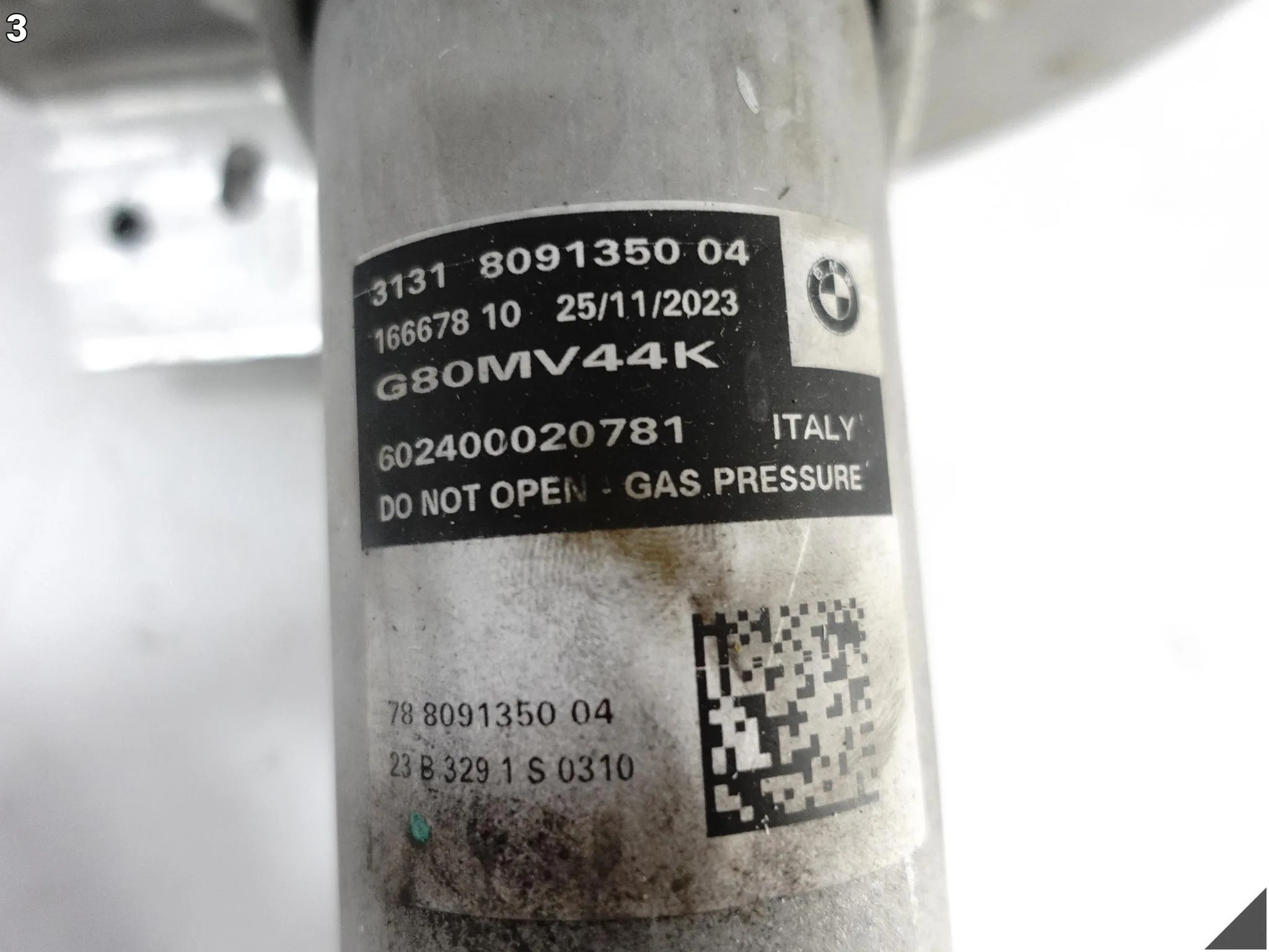 BMW M3 G80 G81 M2 G87 M4 G82 G83 AMORTYZATOR UKŁAD ZAWIESZENIA PRAWY PRZÓD 419ebf0e13b8d51b1fe5177b7dfc3667