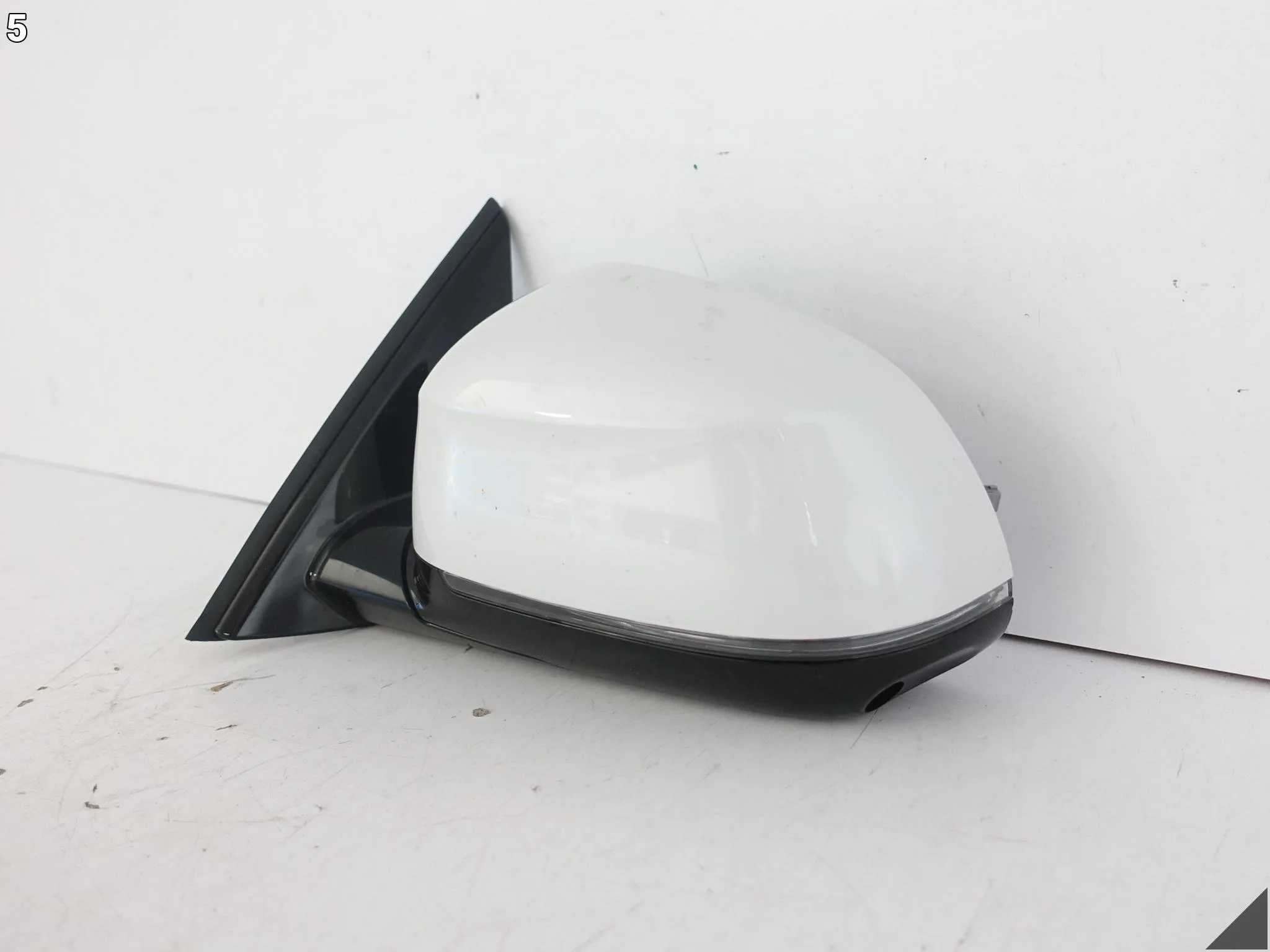 BMW X3 G01 17-25 LUSTERKO ZEWNĘTRZNE LEWE PRZÓD KIERUNKOWSKAZ 9 PIN EUROPA 1854667cf7b38d5d02a2c3b4cb8ac014