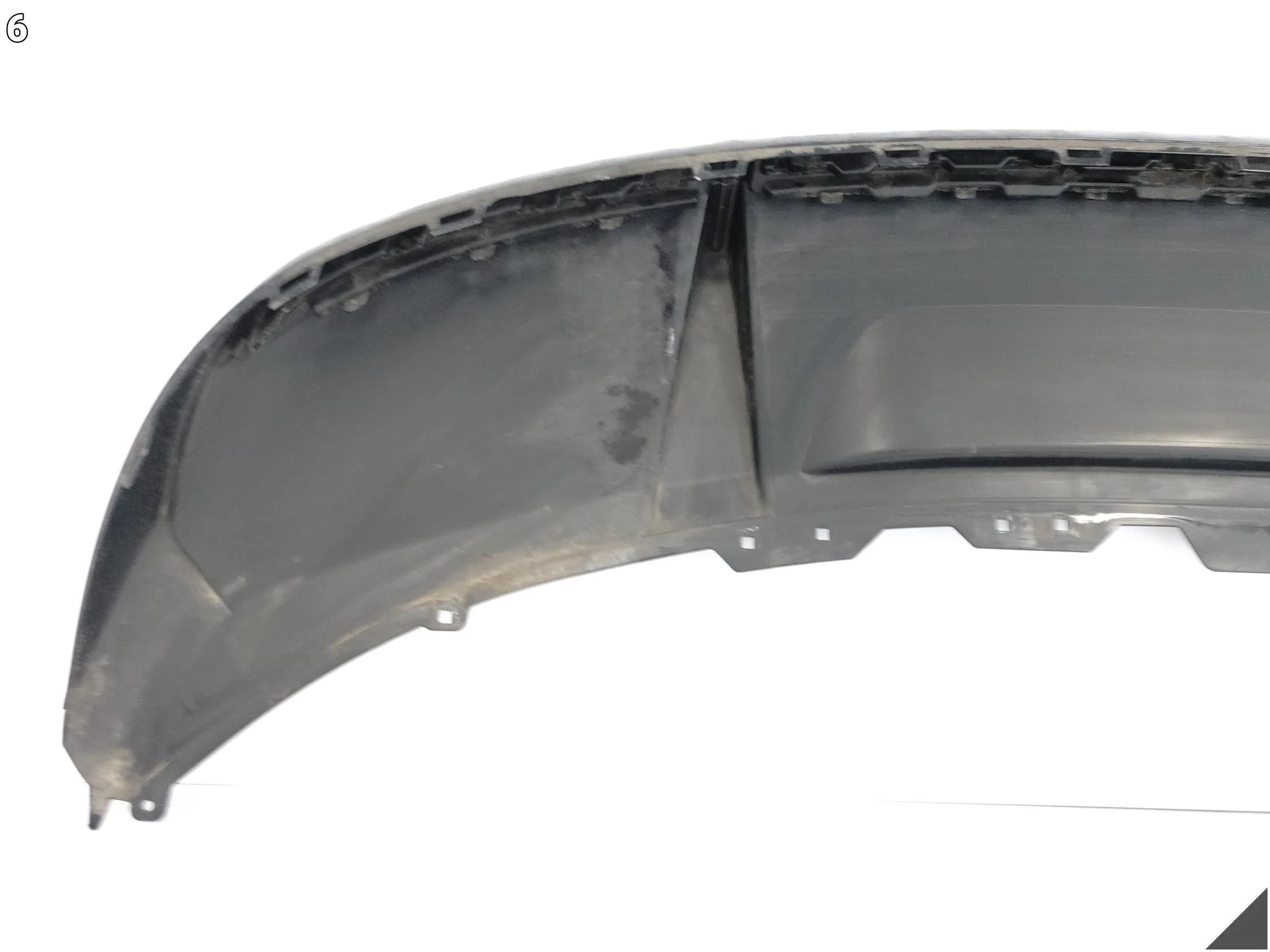 AUDI E-TRON ETRON Q8 SQ8 S-LINE 4KE 4KL 18-22 SPOILER DYFUZOR W ZDERZAK TYŁ 7678c0f47bcdd634b66e538ece4890e7