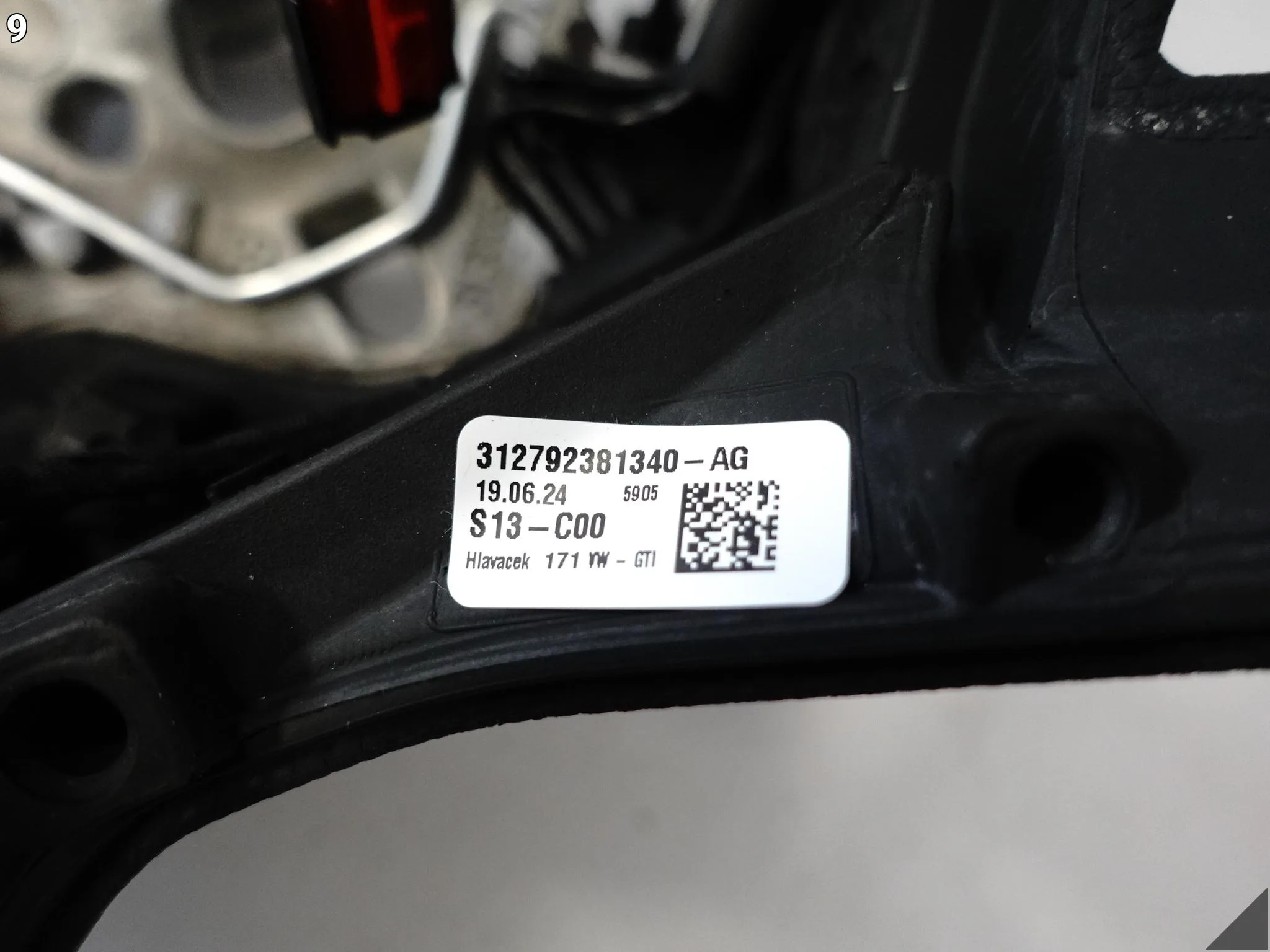 VW GOLF VIII 8 GTI 5H0 19- KIEROWNICA WIELOFUNKCYJNA ŁOPATKI SKÓRA 789c135fce42a5ae734bd2dbf95f95c7