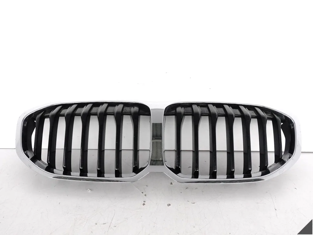 BMW 1 F40 19-24 GRILL ATRAPA KRATKA NERKI NERKA WLOT W ZDERZAK PRZÓD CHROM 76890edc57a1042c484a2cc899ab4c55