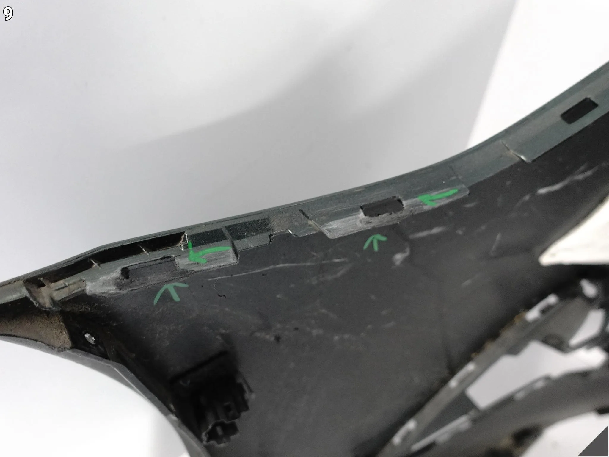 KIA PROCEED GT-LINE CD 18-25 ZDERZAK BUMPER TYŁ (6xPDC) 86611-J7710 e1d86e23b92eba96d9cbb47cf455660e