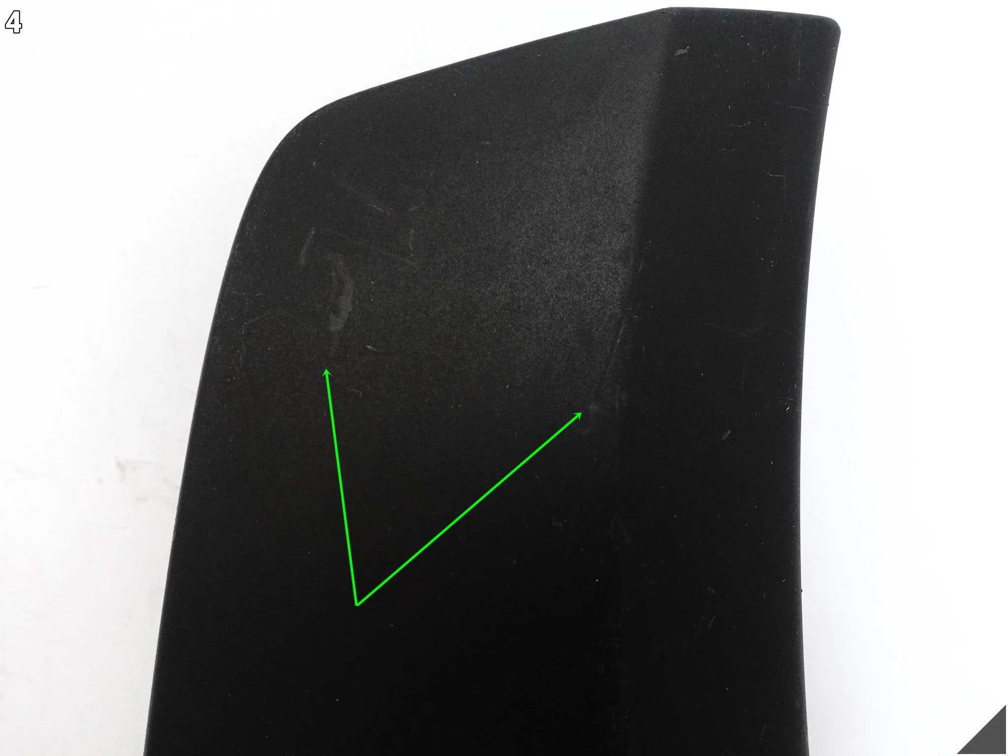 PORSCHE 911 992 9GT GT3RS GT3 RS 21- DOKŁADKA SPOILER W ZDERZAK TYŁ PRAWA c481b2cd0cda535316755bc8fbf18cab