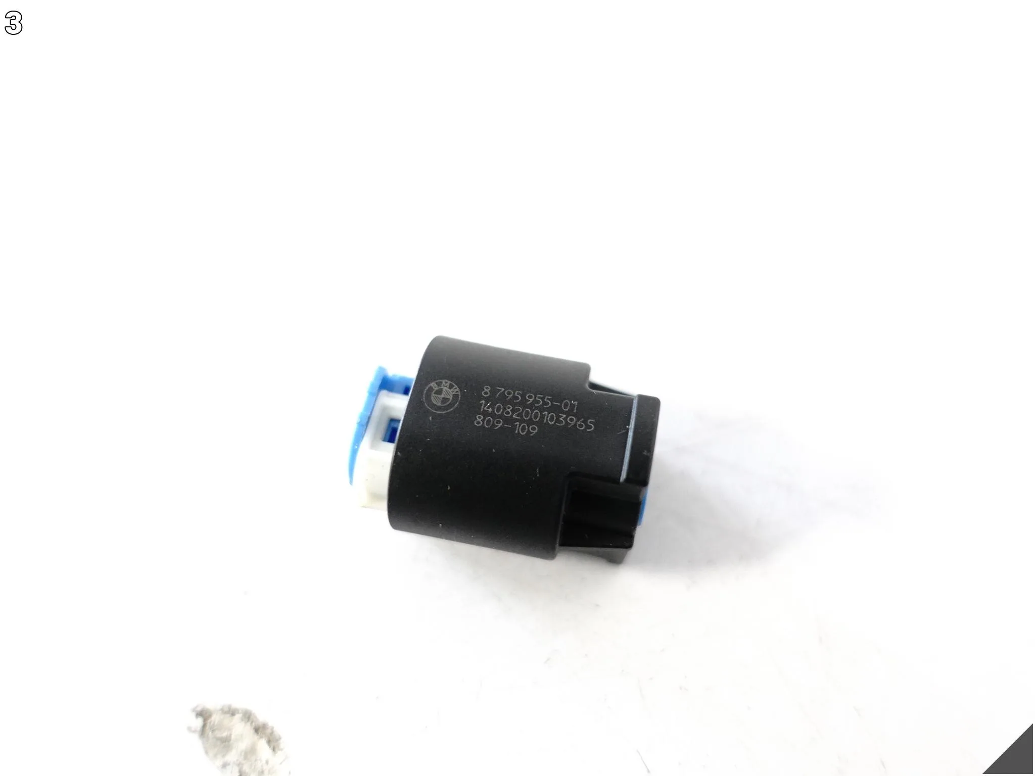BMW WTYCZKA ŻEŃSKA KOSTKA ZŁĄCZE CZUJNIKA ABS 2 PIN e0168a2353be750281126f7d10e8646a