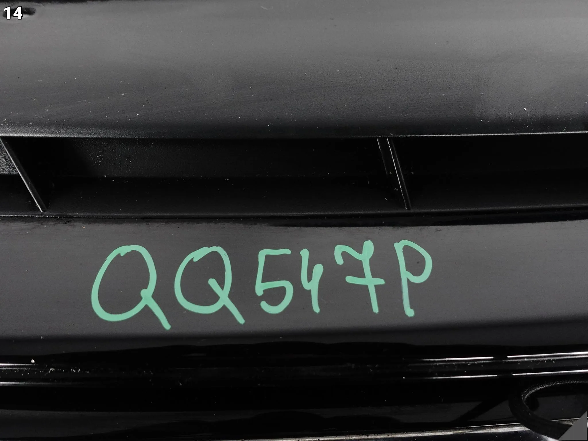 VW GOLF VII 7 5G0 12-16 GRILL ATRAPA KRATKA EMBLEMAT W ZDERZAK PRZÓD f6ac66475145ec50a0f784369bd71728