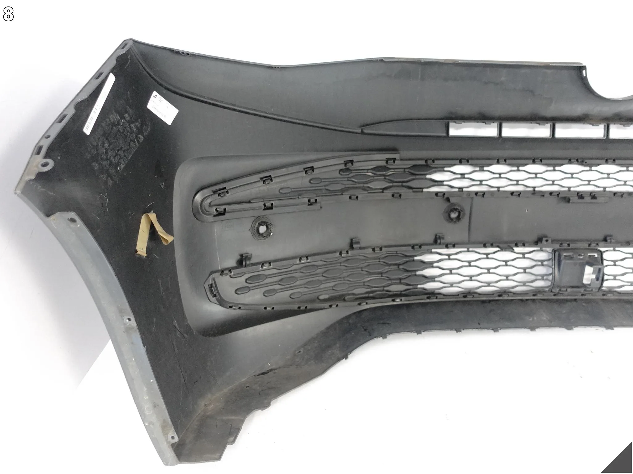 VW MULTIVAN T7 7T0 21- BUMPER ZDERZAK + ATRAPA KRATKA PRZÓD (4xPDC/RADAR) cc0969adf67e0fb83fe438f540af7355