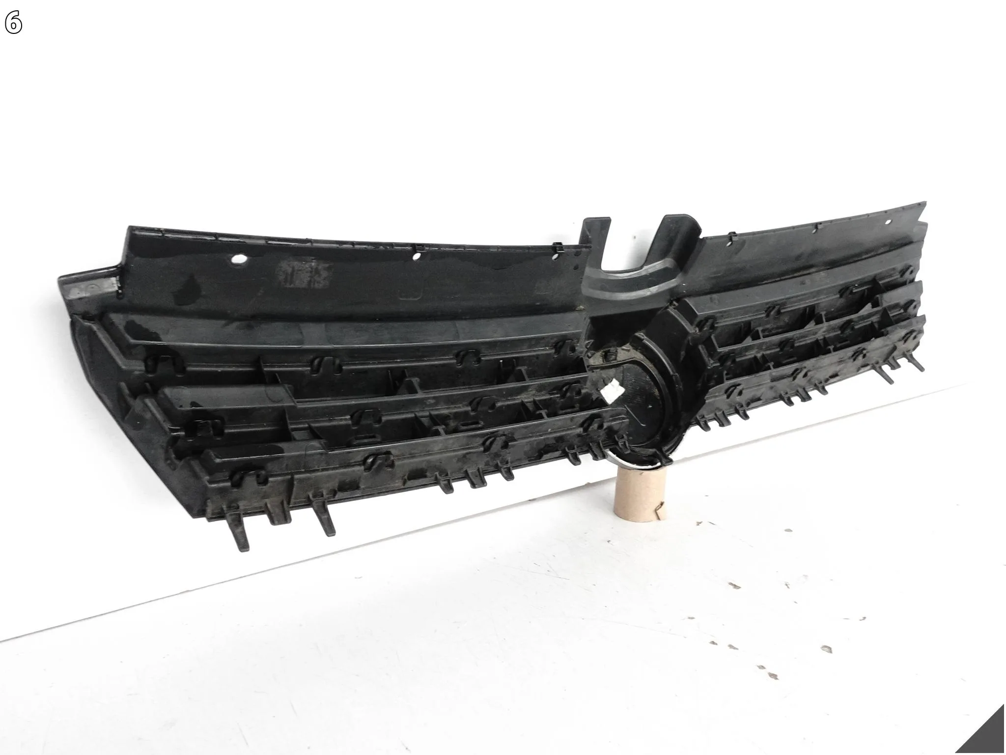 VW GOLF VII 7 5G0 12-16 GRILL ATRAPA KRATKA EMBLEMAT W ZDERZAK PRZÓD 9b96a563e6d9d5d727ea7ae2d415240f
