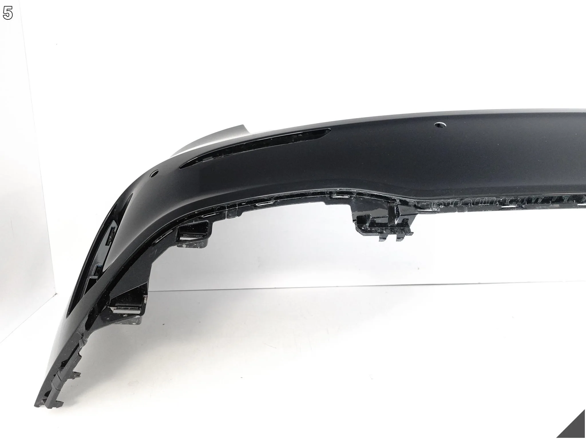 MERCEDES A-KLASA W177 AMG 18- ZDERZAK BUMPER TYŁ (6xPDC) A1778855806 b30d242040e254954b371c89b5812081