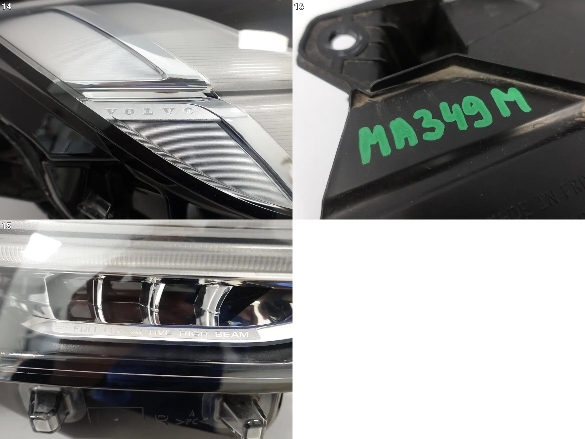 VOLVO S90 V90 CROSS COUNTRY 16- LAMPA FULL LED ACTIVE HIGH BEAM PRAWA EU d36a4ea7528a22512ed7bc9b1e5b19de