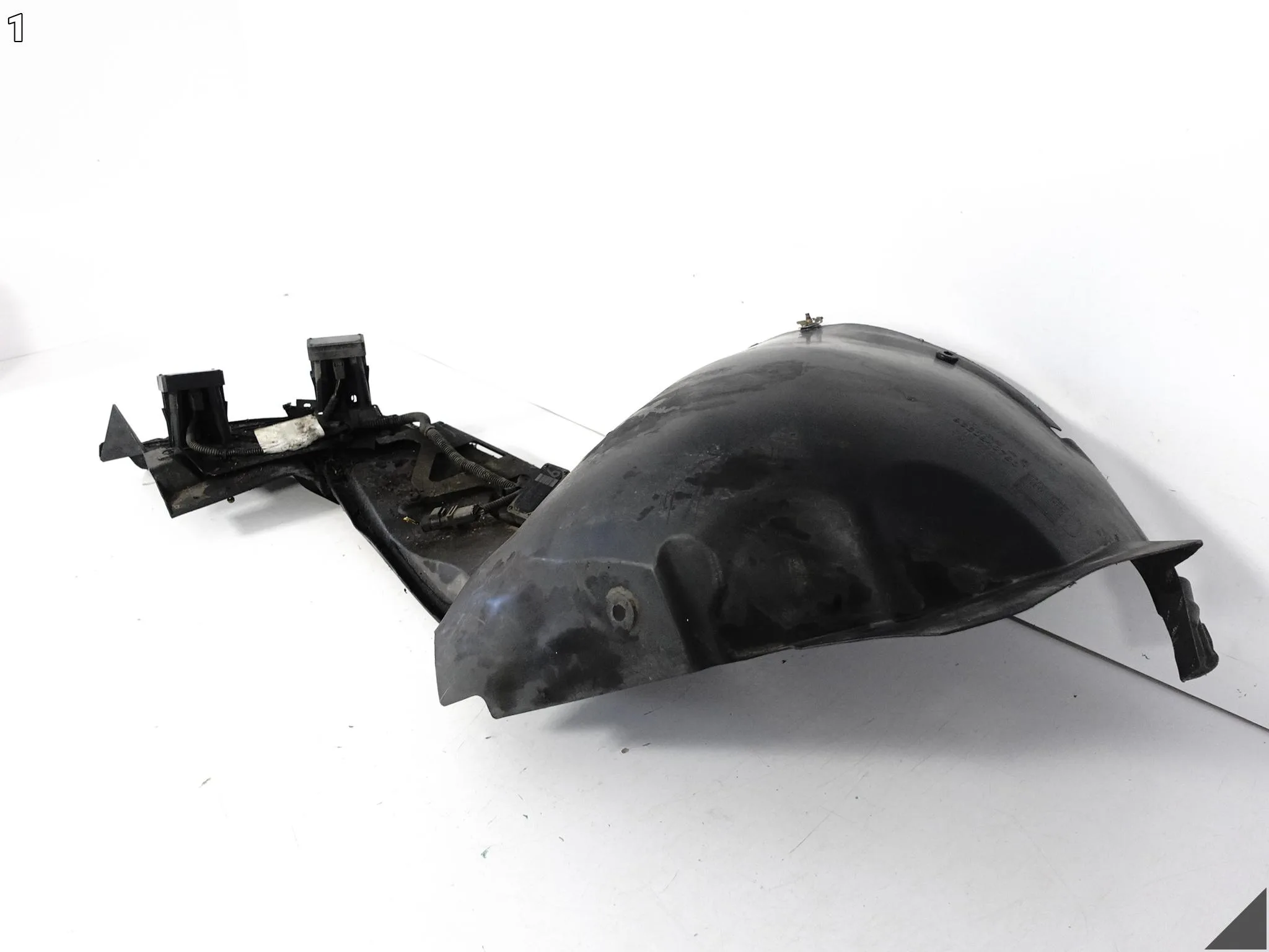 CITROEN C6 05-12 NADKOLE PRZEDNIA CZĘŚĆ PRAWE PRZÓD + CZUJNIKI ZMIANY PASA 7fff98b198b840582de294efb3c0e071