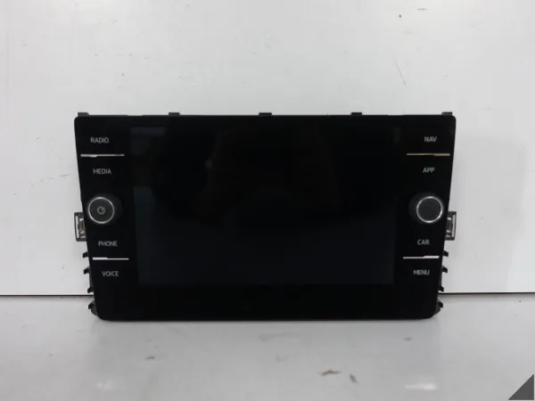 VW GOLF 7 VII 5G0 5G6 TIGUAN 5NA PASSAT B8 3G0 MONITOR WYŚWIETLACZ LCD f29774fbf58680429234509f7070add6