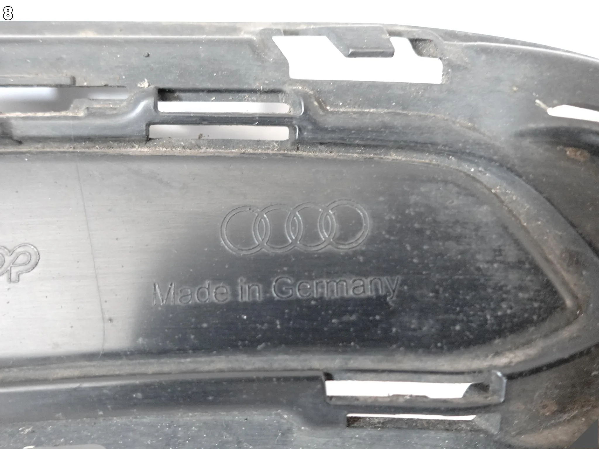 AUDI A6 S6 C8 4K0 18-25 KRATKA OSŁONA ZAŚLEPKA WYDECHU W ZDERZAK TYŁ LEWY b9be5894e7e90bb5a1287f3a53aaee12