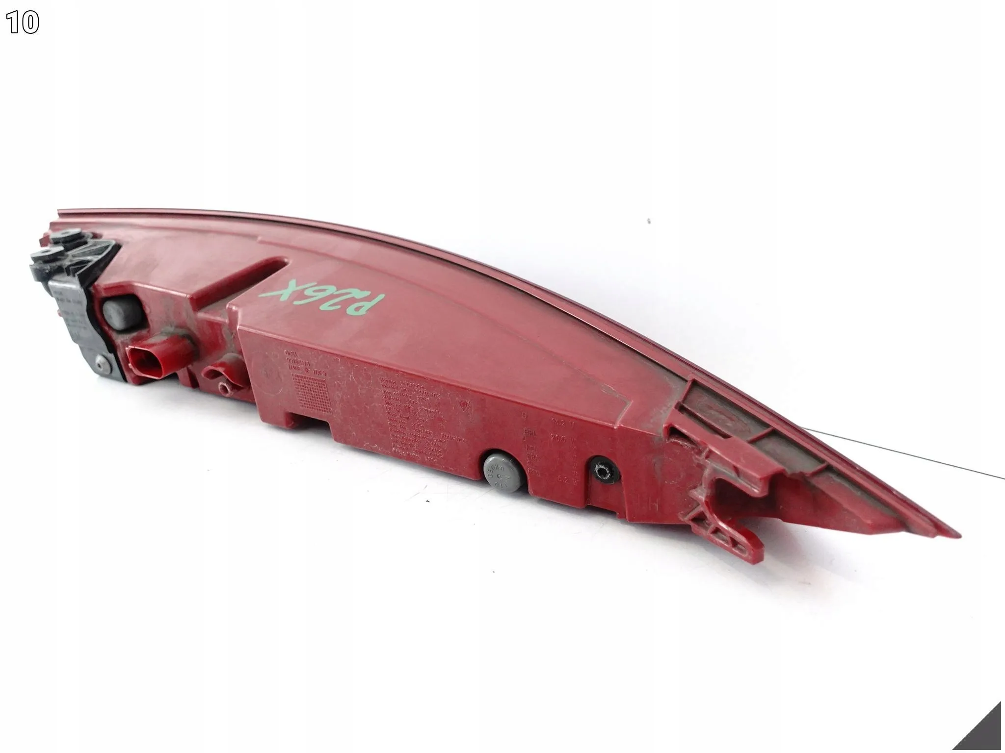 PORSCHE 991 LIFT TURBO / GT3 MK2 16-19 LAMPA LED LEWA TYŁ EUROPA CIEMNA 95d6c5c93d7efbbd9591e484548a503f