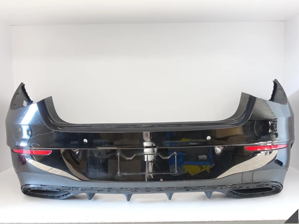MERCEDES CLA II C118 X118 AMG 18-24 ZDERZAK BUMPER +SPOILER TYŁ (6xPDC) cf5e3db0411d209ab14499bf4af3eb6f