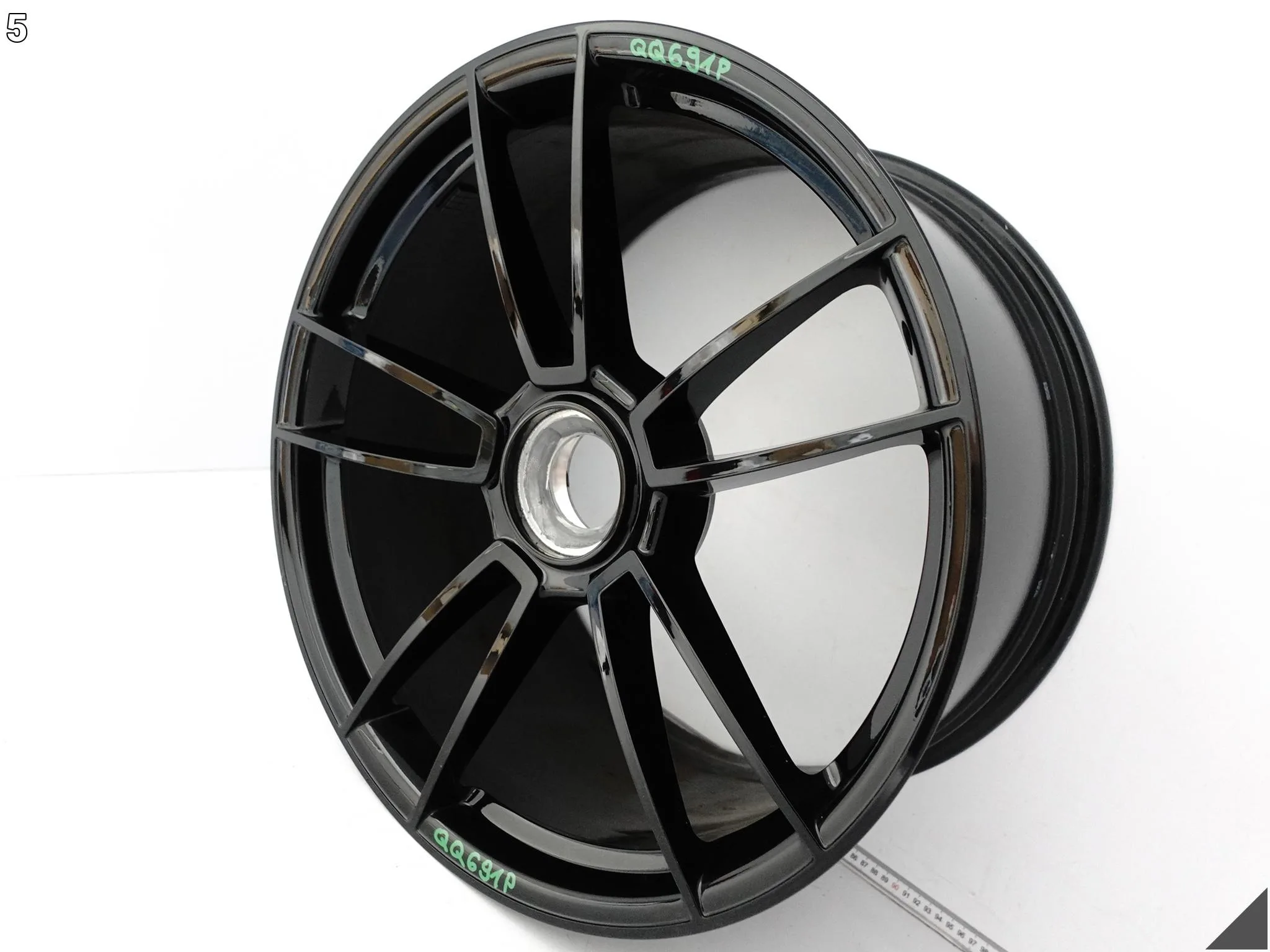 PORSCHE 911 992 TURBO S SPORT IV 4 FELGA ALUFELGA 11,5Jx21H2 ET67 041 7fef02451092956cdb10934f89277b85