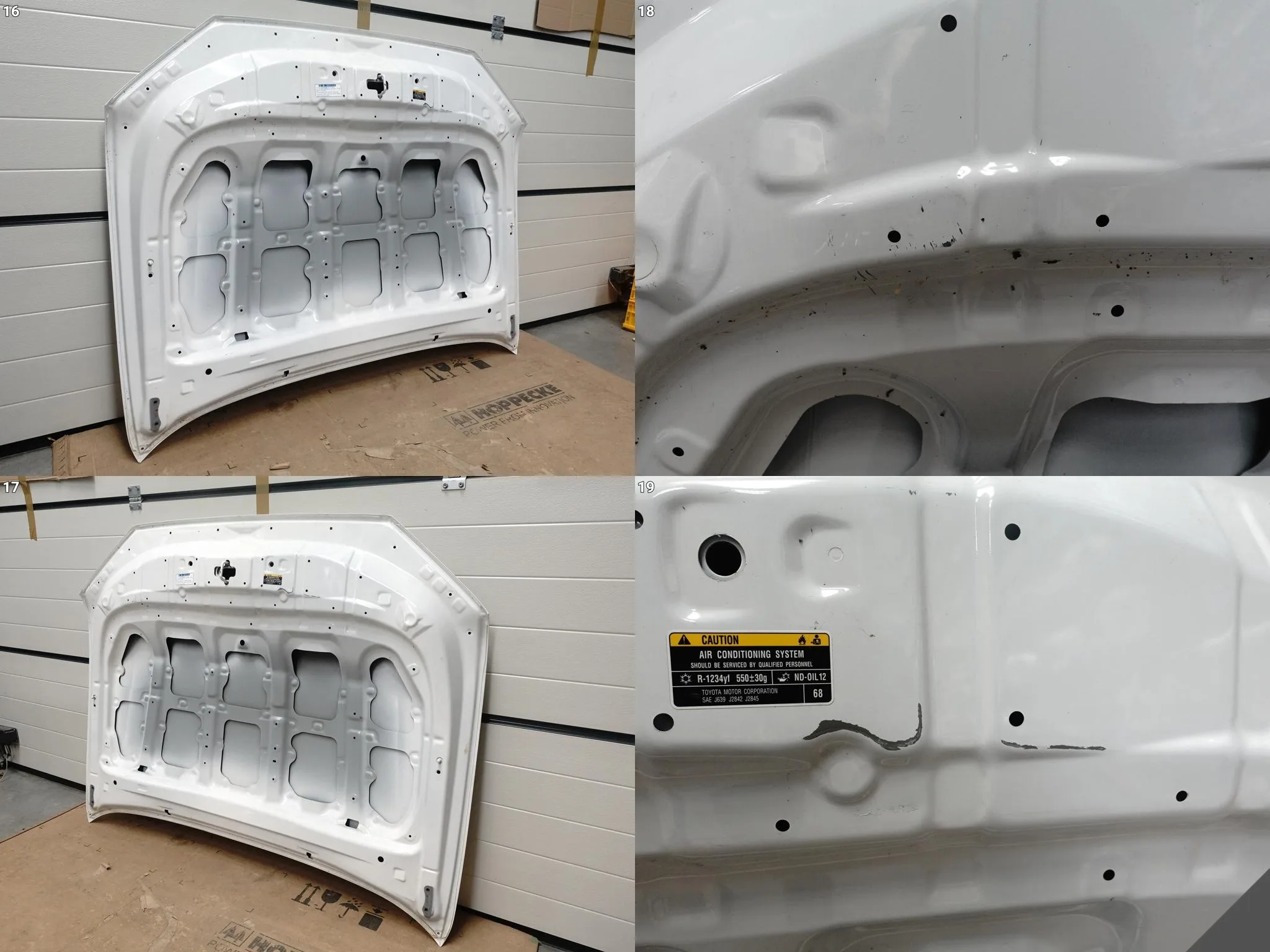 TOYOTA LAND CRUISER IV J150 PRADO LIFT 18–22 MASKA POKRYWA SILNIKA *GRAD* 773c6b7089bd1c7b220af6cf1b0ae8e9