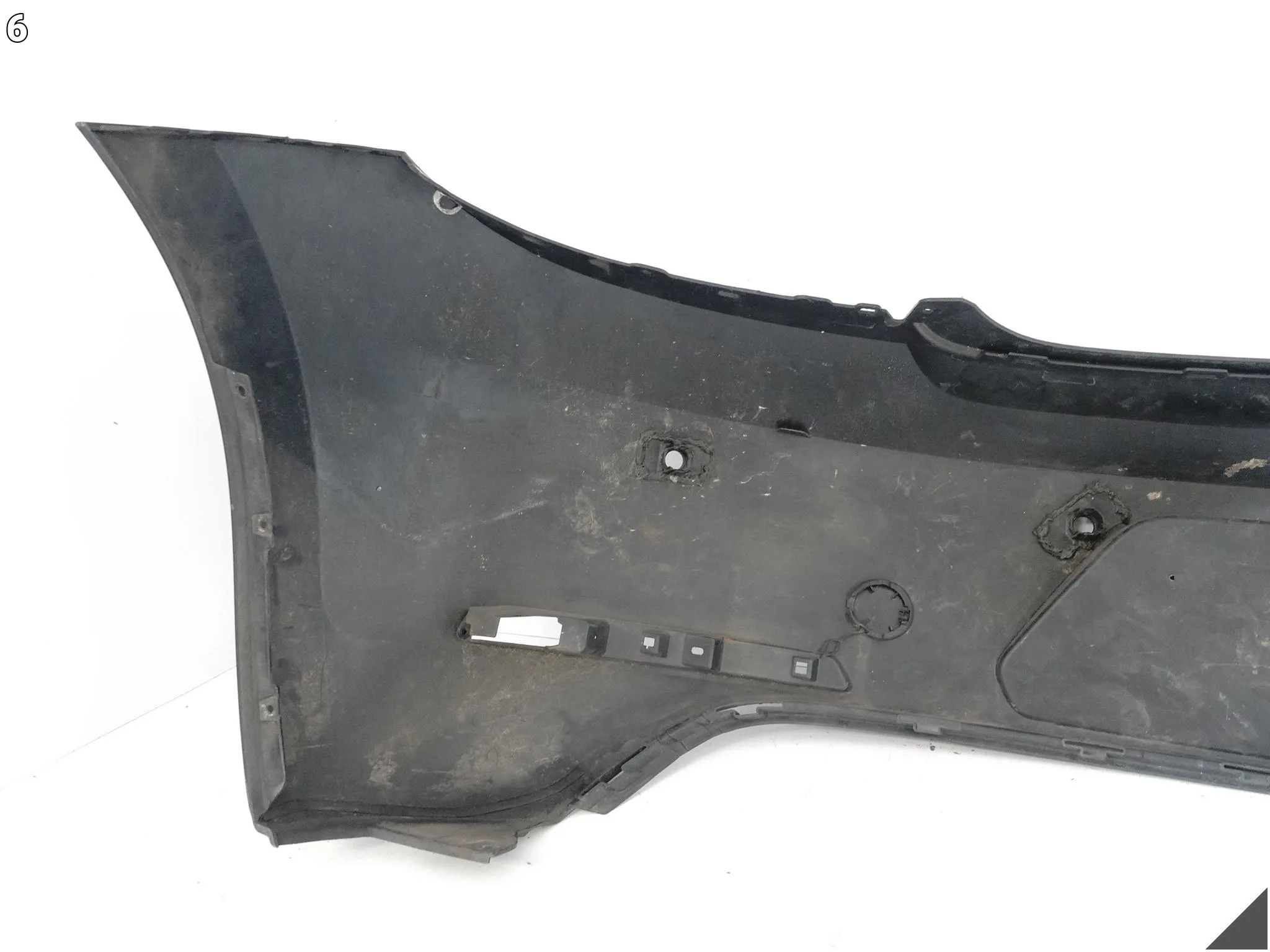 VW BEETLE 5C5 11-18 ZDERZAK BUMPER TYŁ (4 x PDC) 5C5807421J 63de54104722af192c437634009221e8