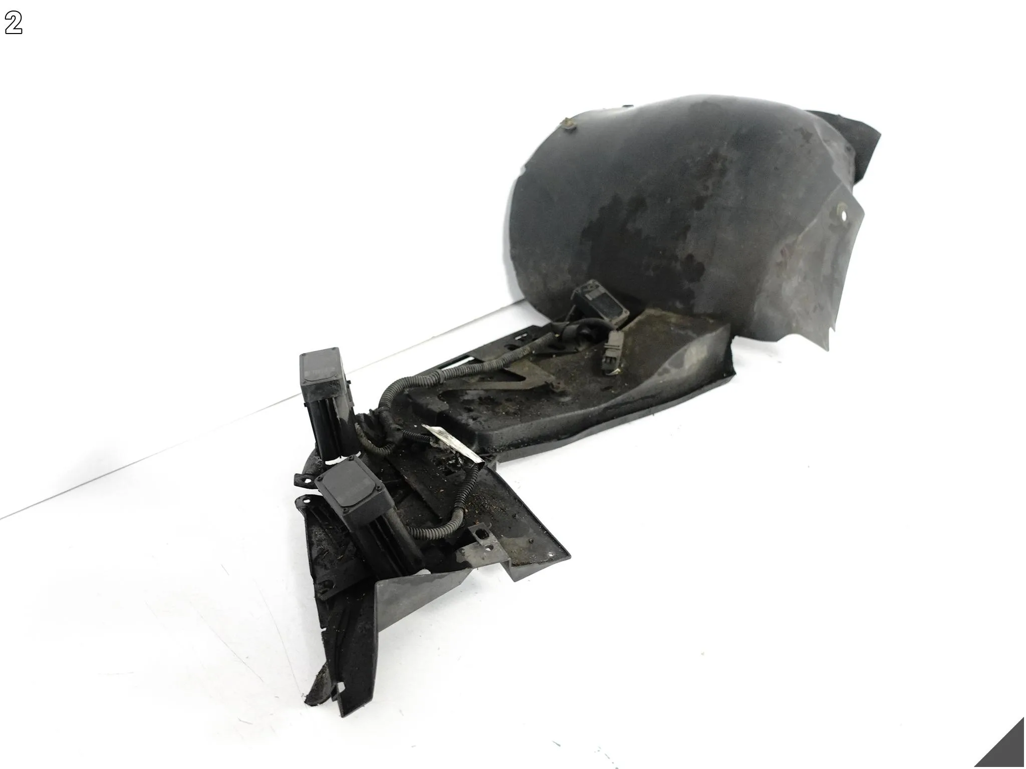 CITROEN C6 05-12 NADKOLE PRZEDNIA CZĘŚĆ PRAWE PRZÓD + CZUJNIKI ZMIANY PASA 446f98f9d3074a98f7cb7f71a49e59f3