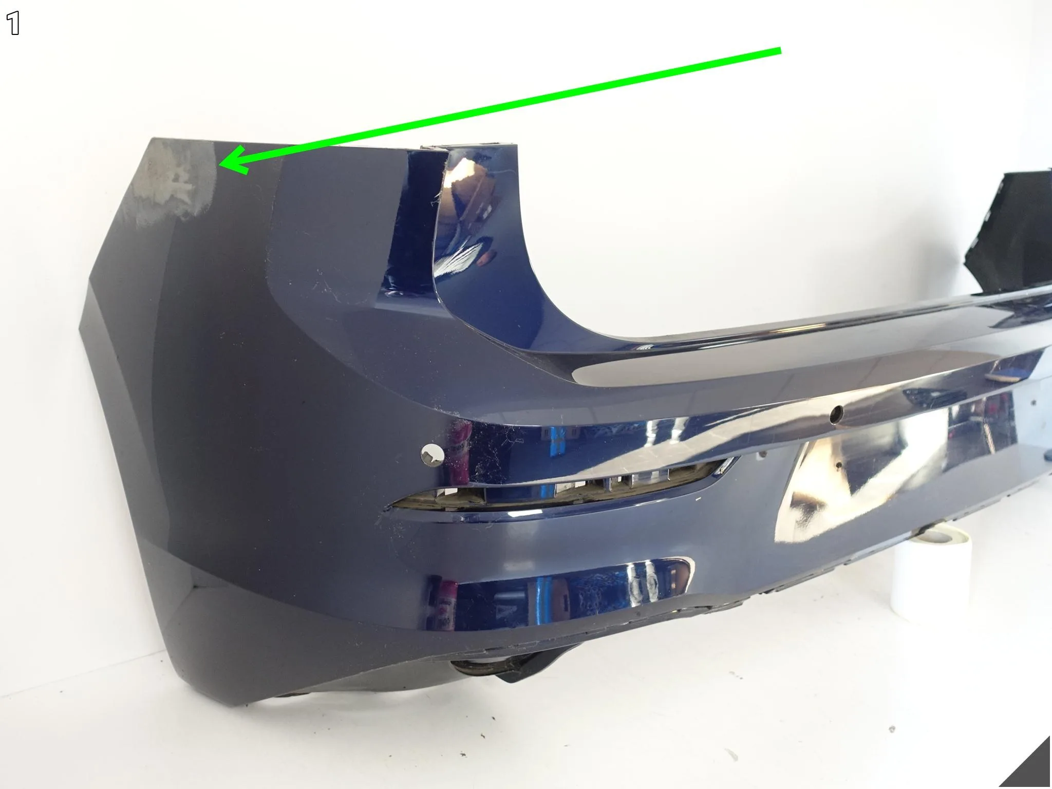 VW GOLF 8 VIII 5H6 HATCHBACK / HB 19- ZDERZAK BUMPER TYŁ (4xPDC) 5H6807421 624aadb1b5e455466398b50e4e2d988f