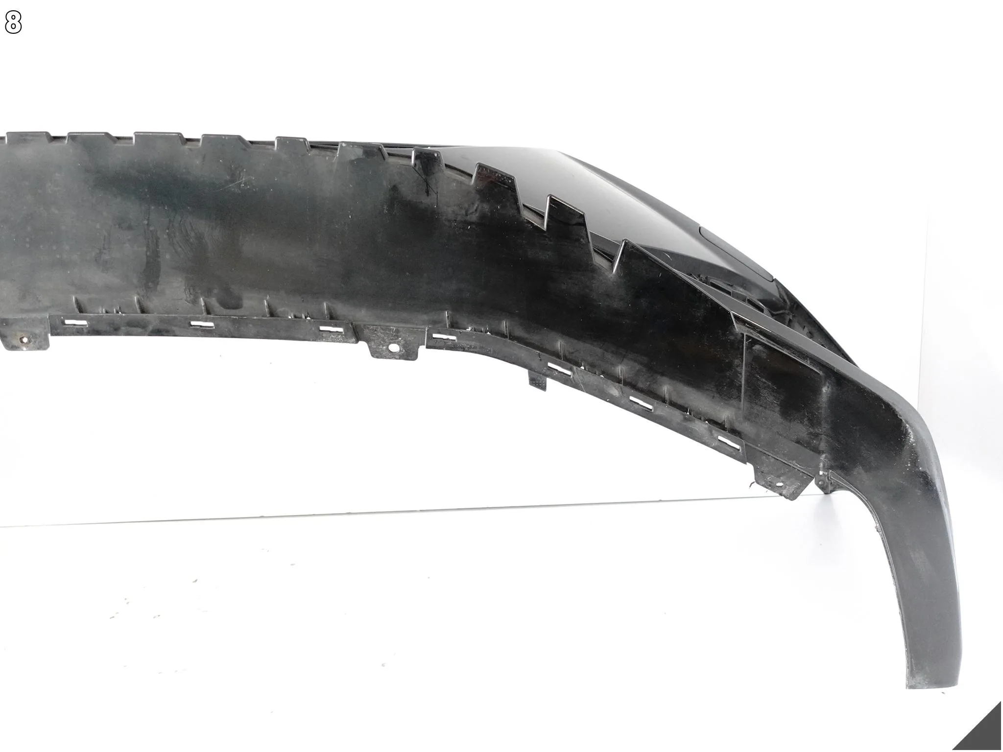 AUDI RS7 4K8 RS6 4K0 C8 20- ZDERZAK BUMPER PRZÓD (SPRYSKI/PDC) + ZAŚLEPKI 894ff60892b5d0c769ac17feeb64e3d8