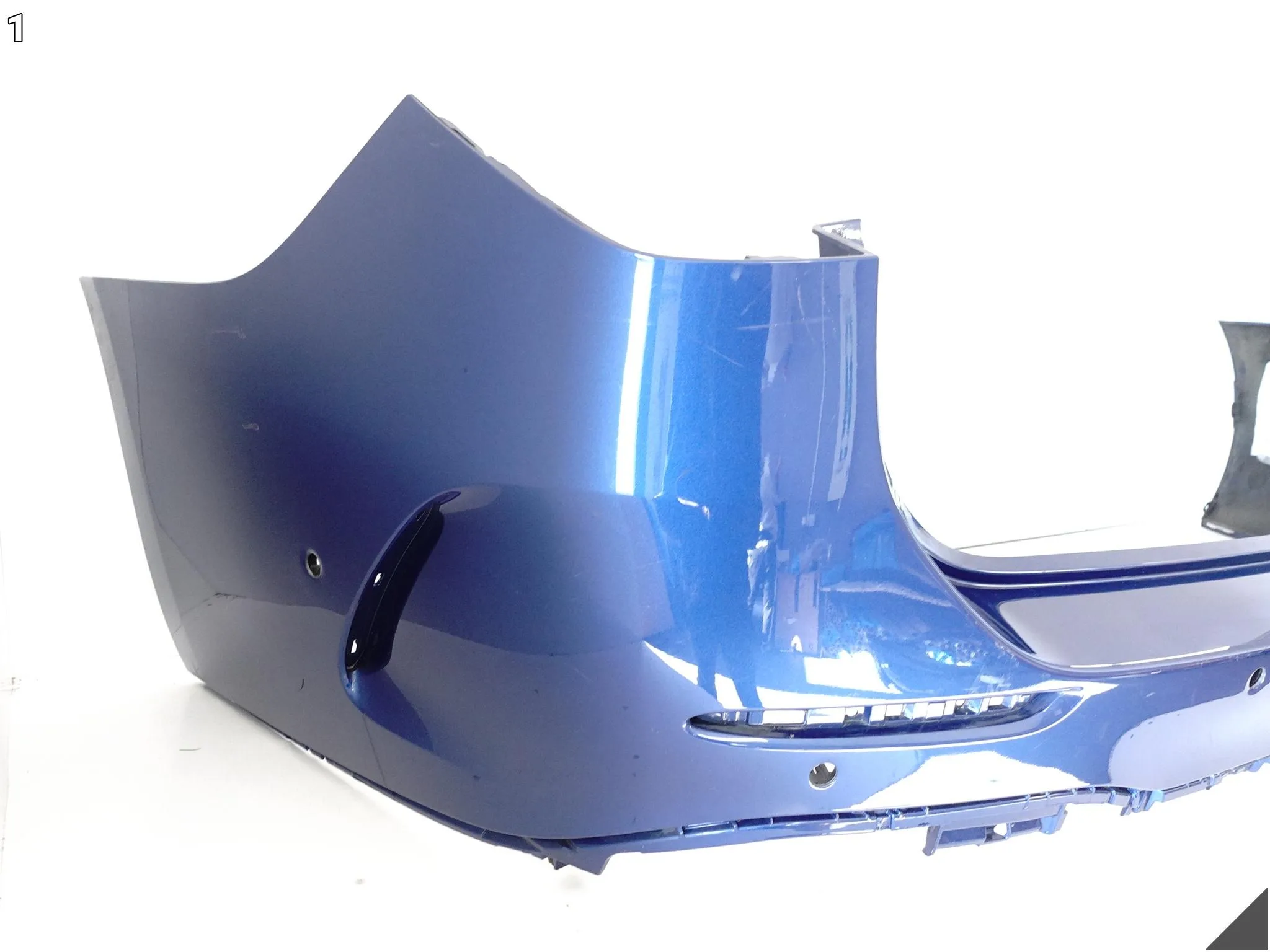 MERCEDES C-KLASA S206 AMG KOMBI T-MODELL 21- ZDERZAK BUMPER TYŁ (6xPDC) a475024edc3961d8e6258bdd8e5c6e53