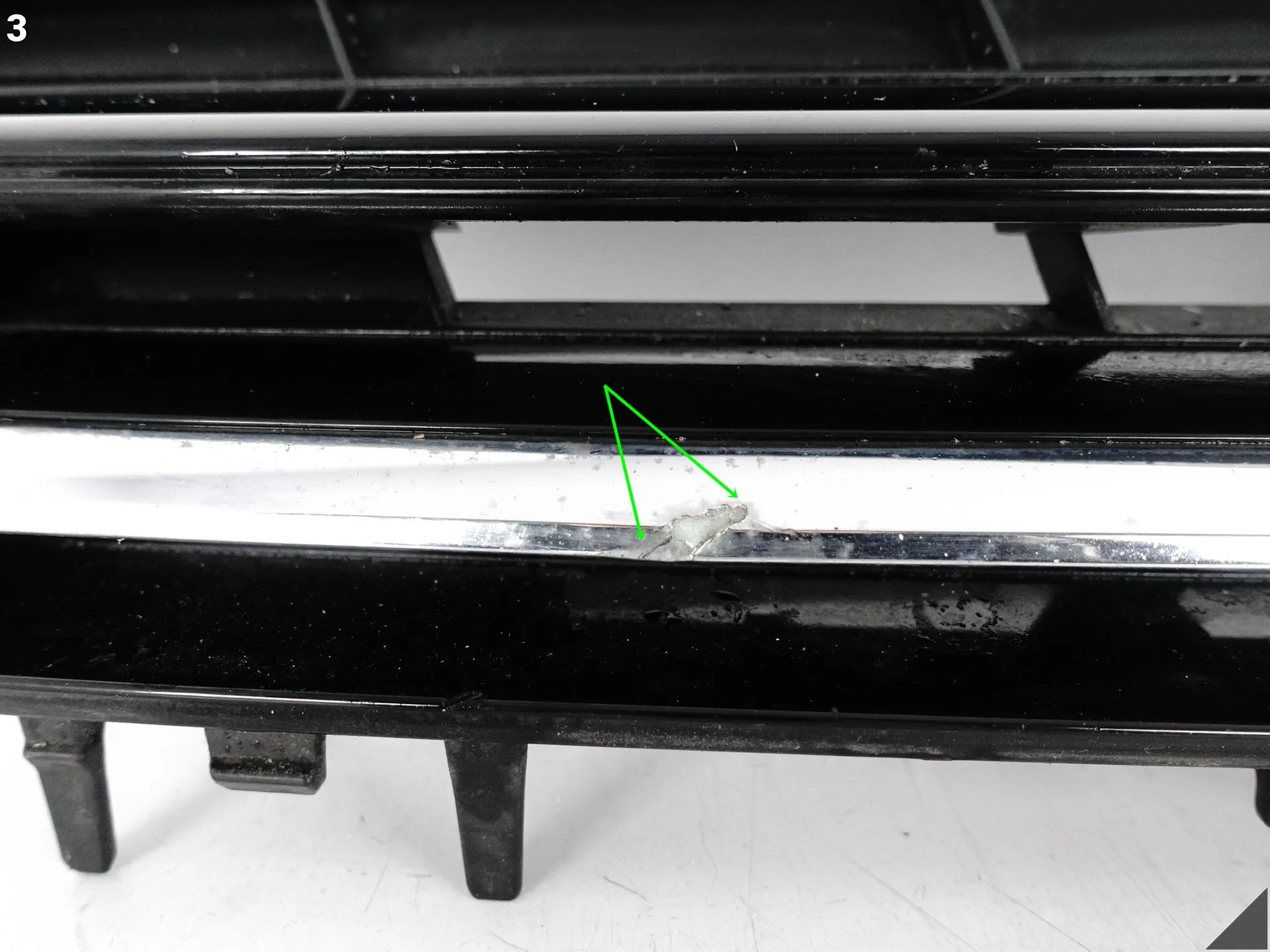 VW GOLF VII 7 5G0 12-16 GRILL ATRAPA KRATKA EMBLEMAT W ZDERZAK PRZÓD b1931cbabc8e3b979dba8707bc7113be