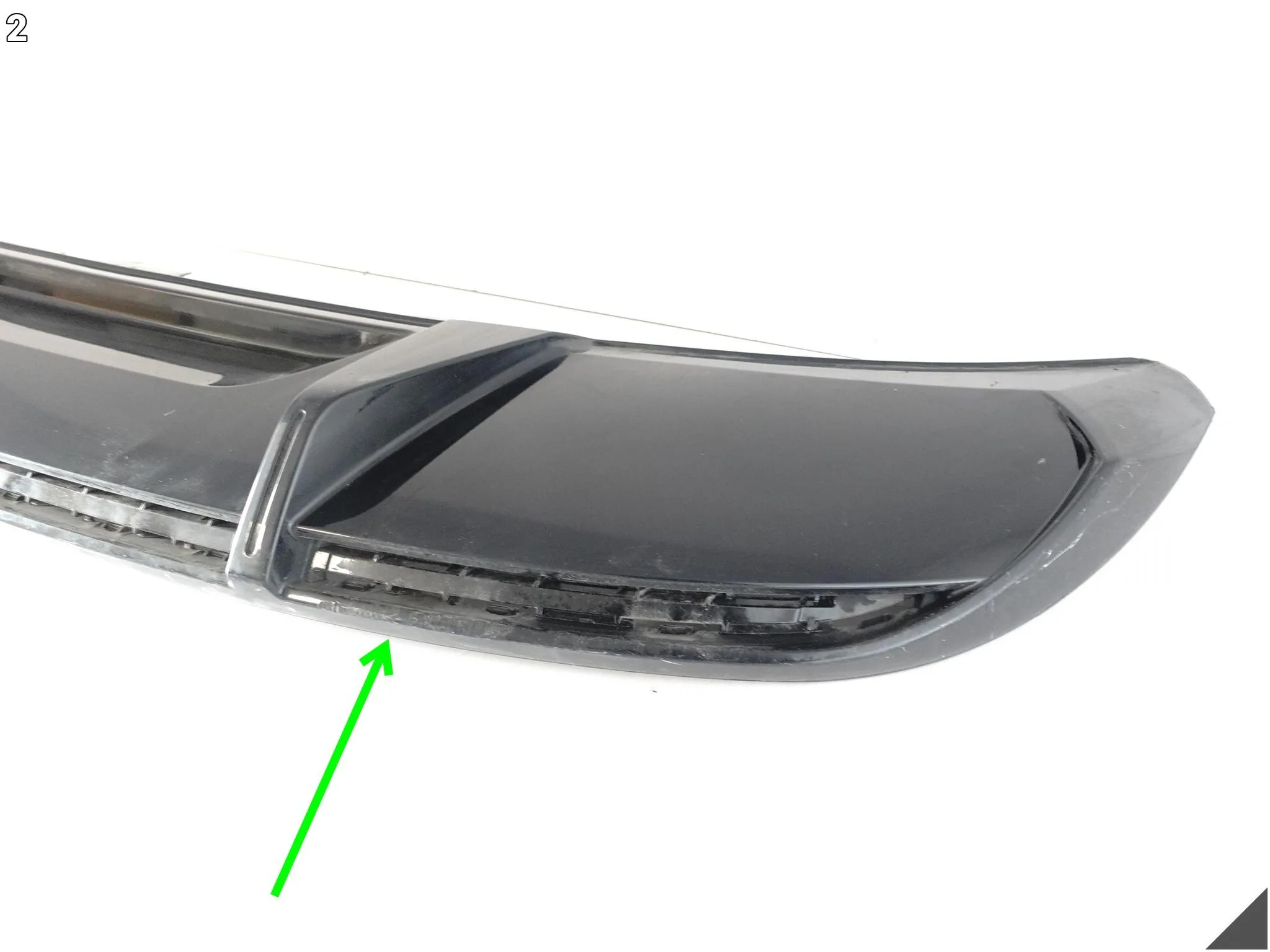 AUDI E-TRON ETRON Q8 SQ8 S-LINE 4KE 4KL 18-22 SPOILER DYFUZOR W ZDERZAK TYŁ f48dceafb03dd555c011ab5156788318