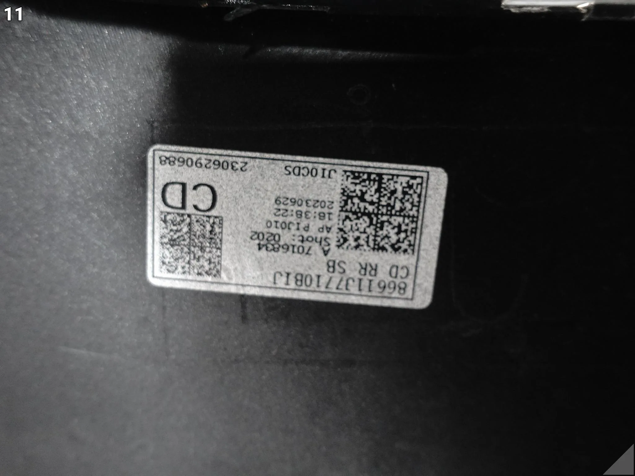 KIA PROCEED GT-LINE CD 18-25 ZDERZAK BUMPER TYŁ (6xPDC) 86611-J7710 c1e36a6260494f226cd91c35450a8d89