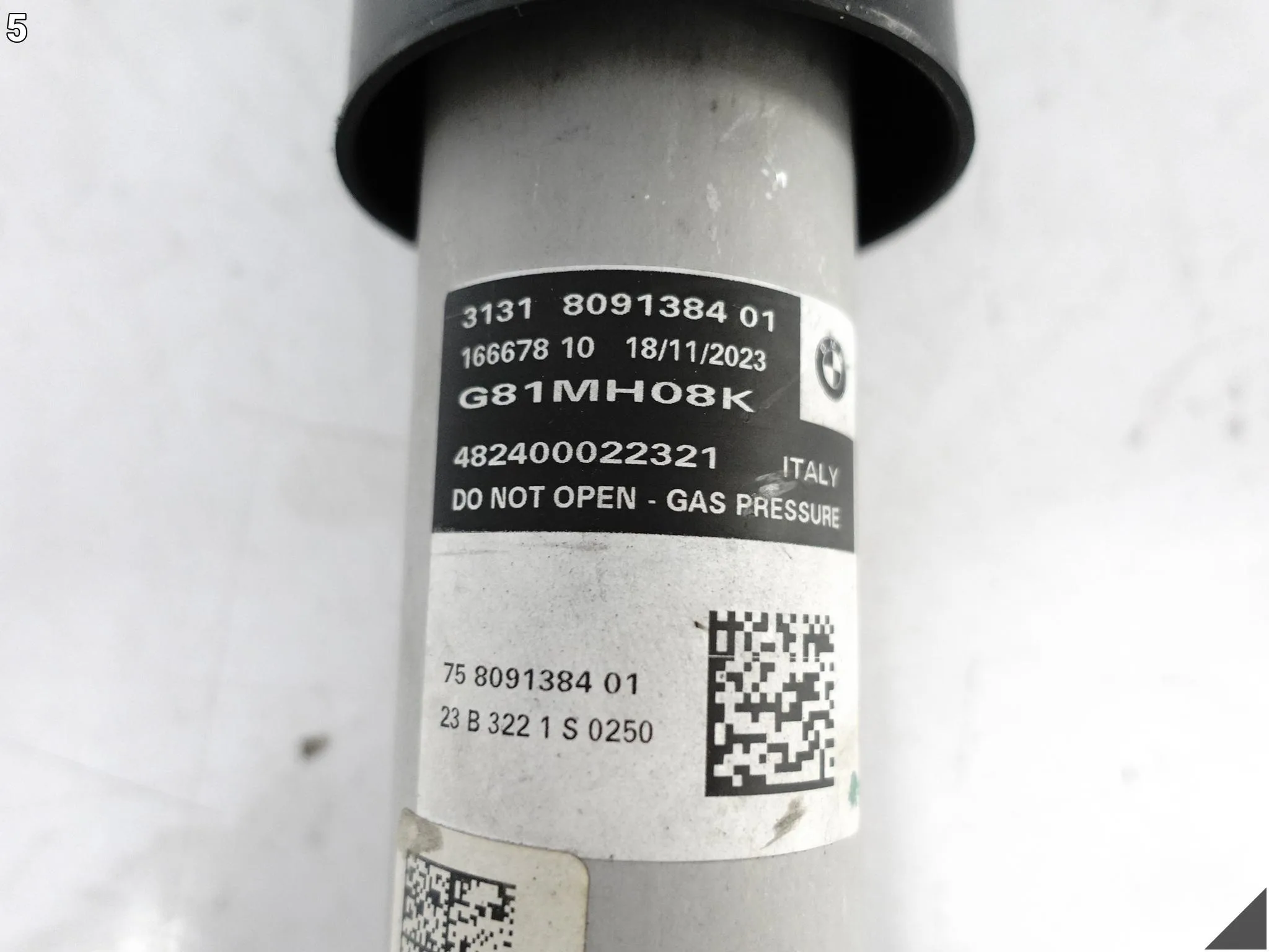 BMW M3 G80 G81 M2 G87 M4 G82 G83 AMORTYZATOR UKŁAD ZAWIESZENIA PRAWY TYŁ 4037b053e17a64b3db7b444c97cdfd04